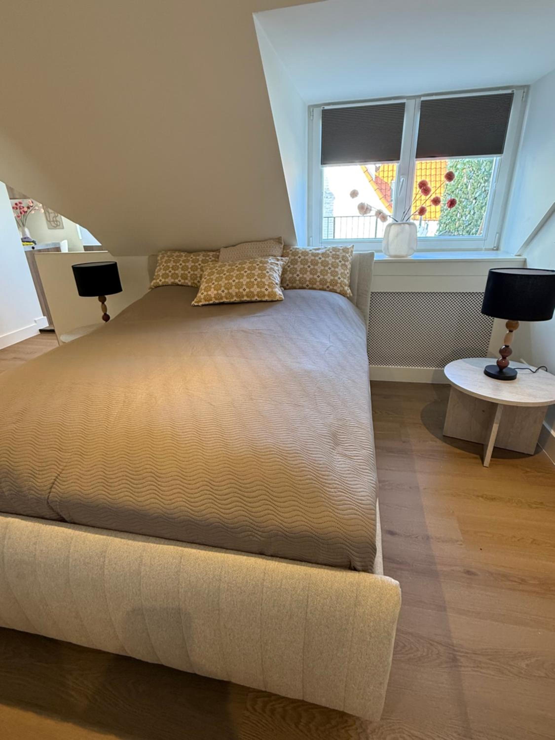 One-Bedroom Apartment with Terrace
