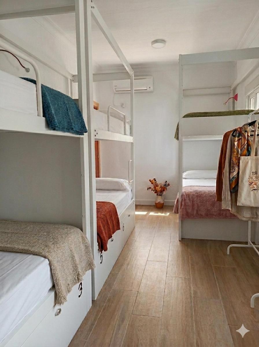 Bunk Bed in Female Dormitory Room