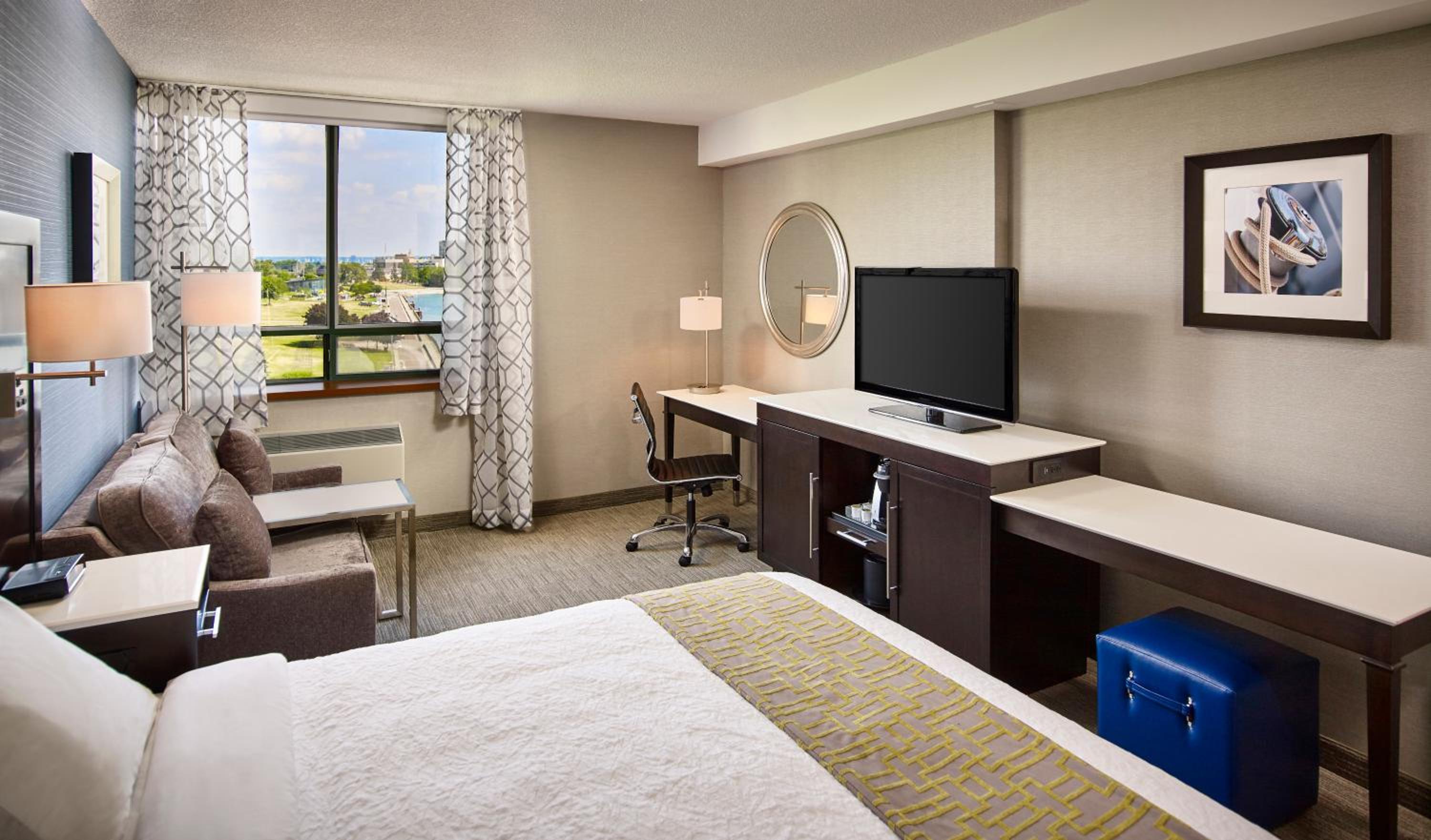 King Room with Park View