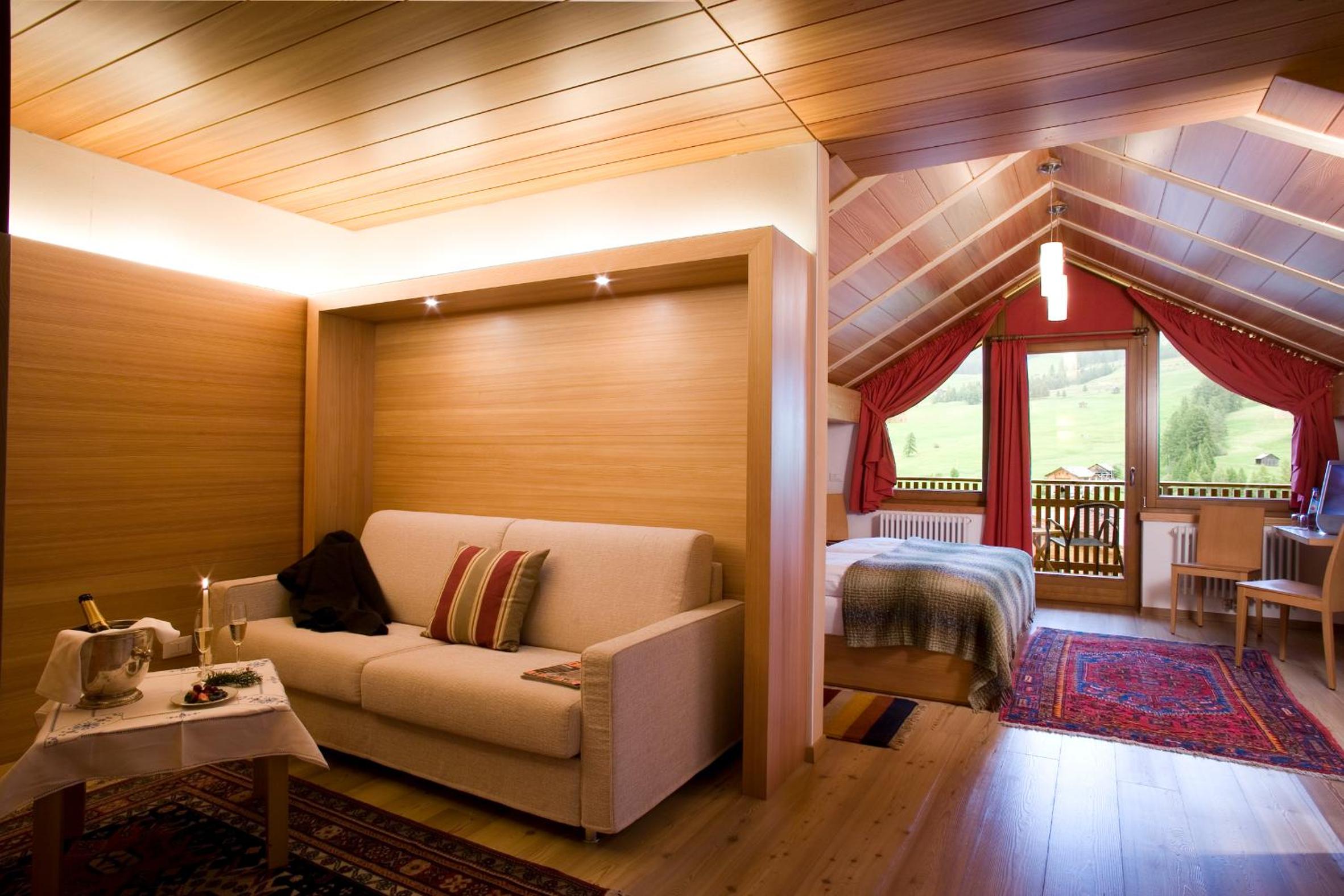 Quadruple Room with Mountain View photo 1