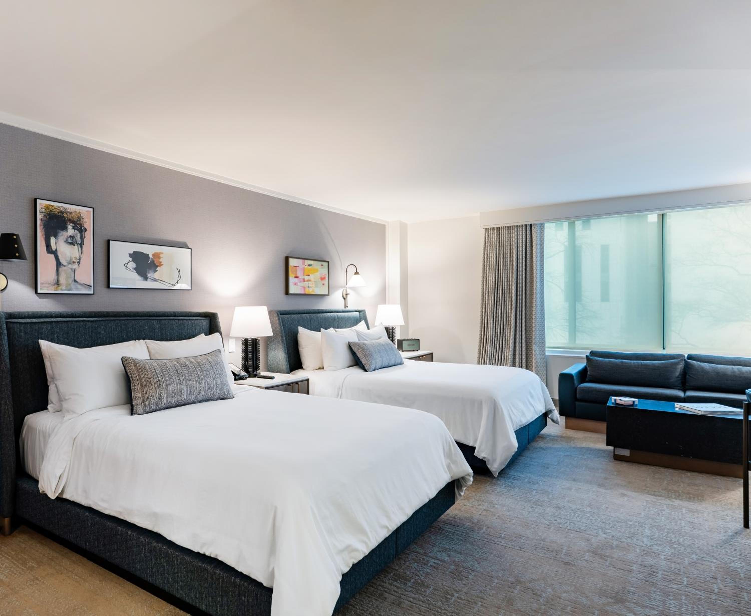 The Longworth Junior Suite - King with Sofa Bed photo 2