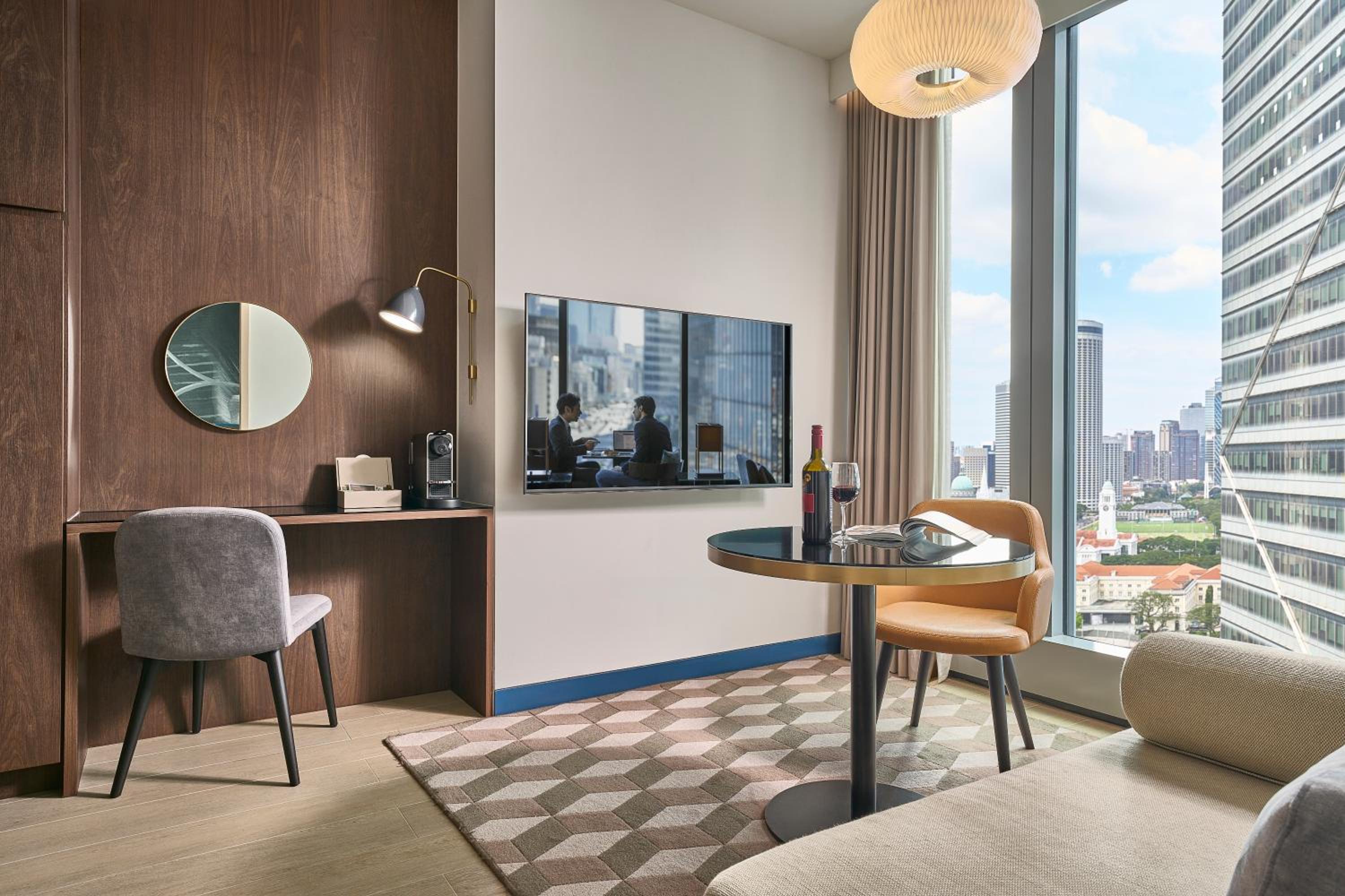 Club Junior Suite (Club Lounge Access, Evening cocktails with Canapes)