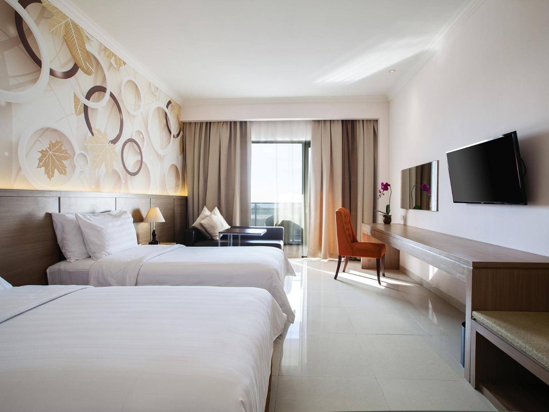 Deluxe Double or Twin Room with Garden View