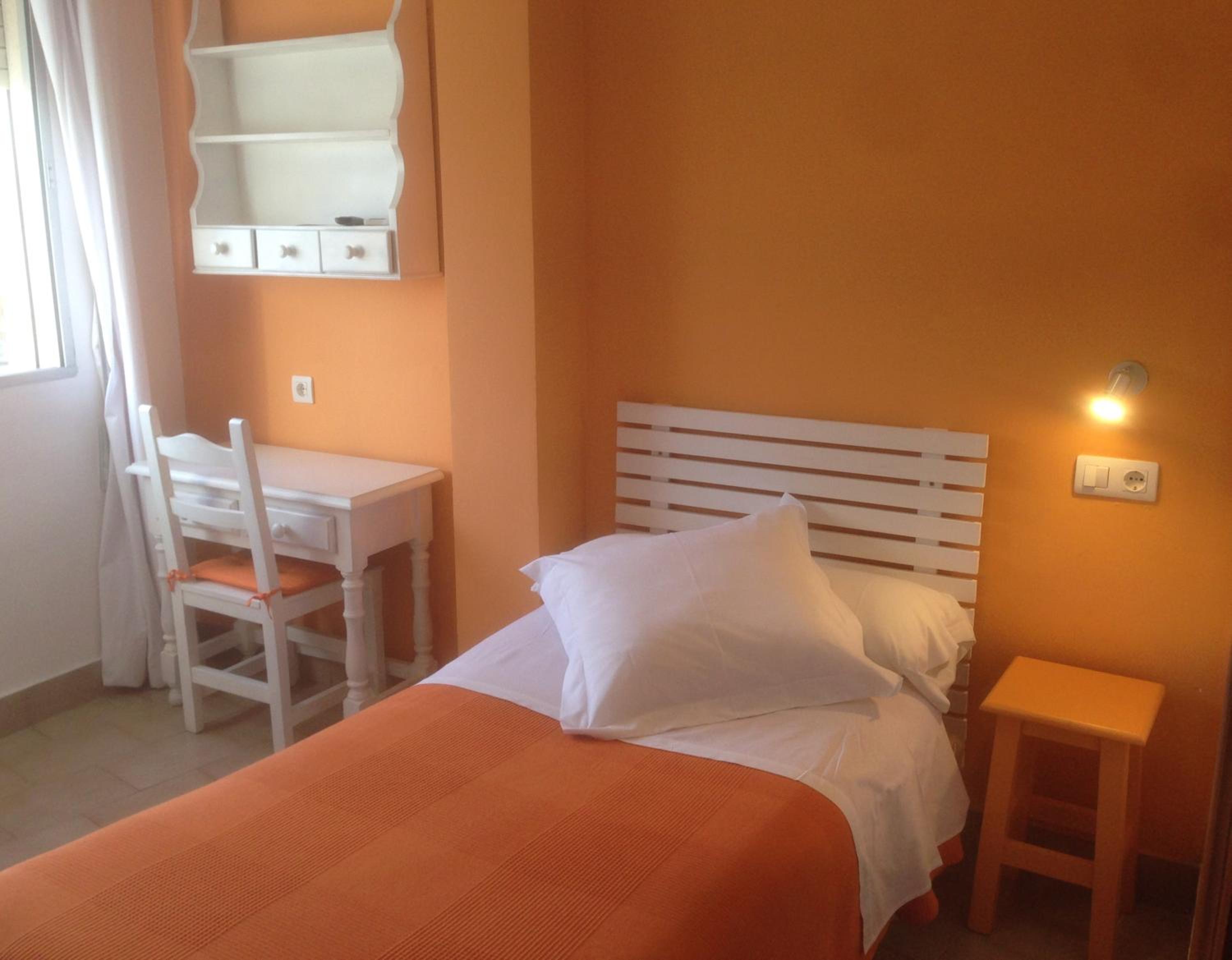 Habitación individual con ducha