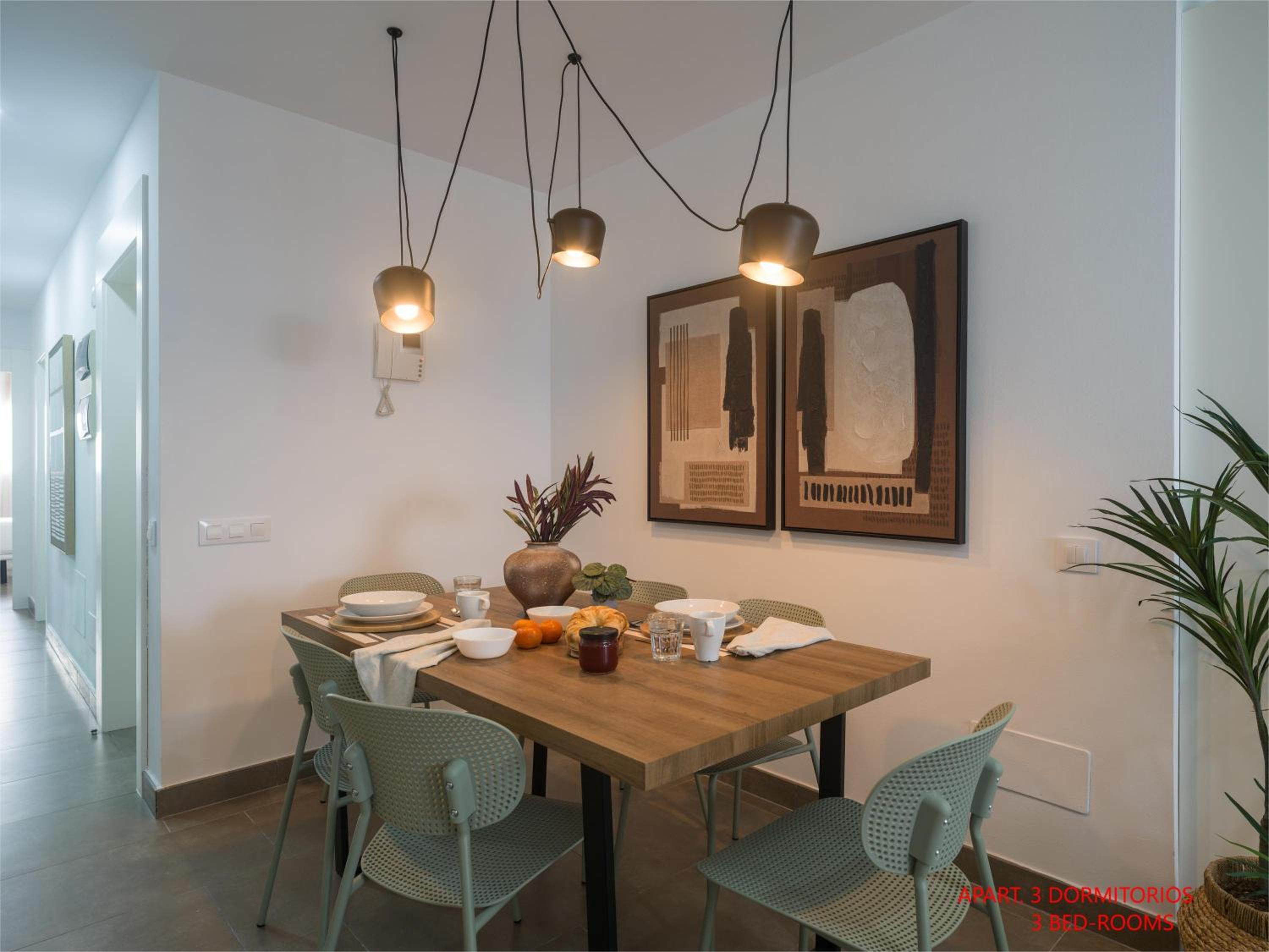 Three-Bedroom Apartment Suite
