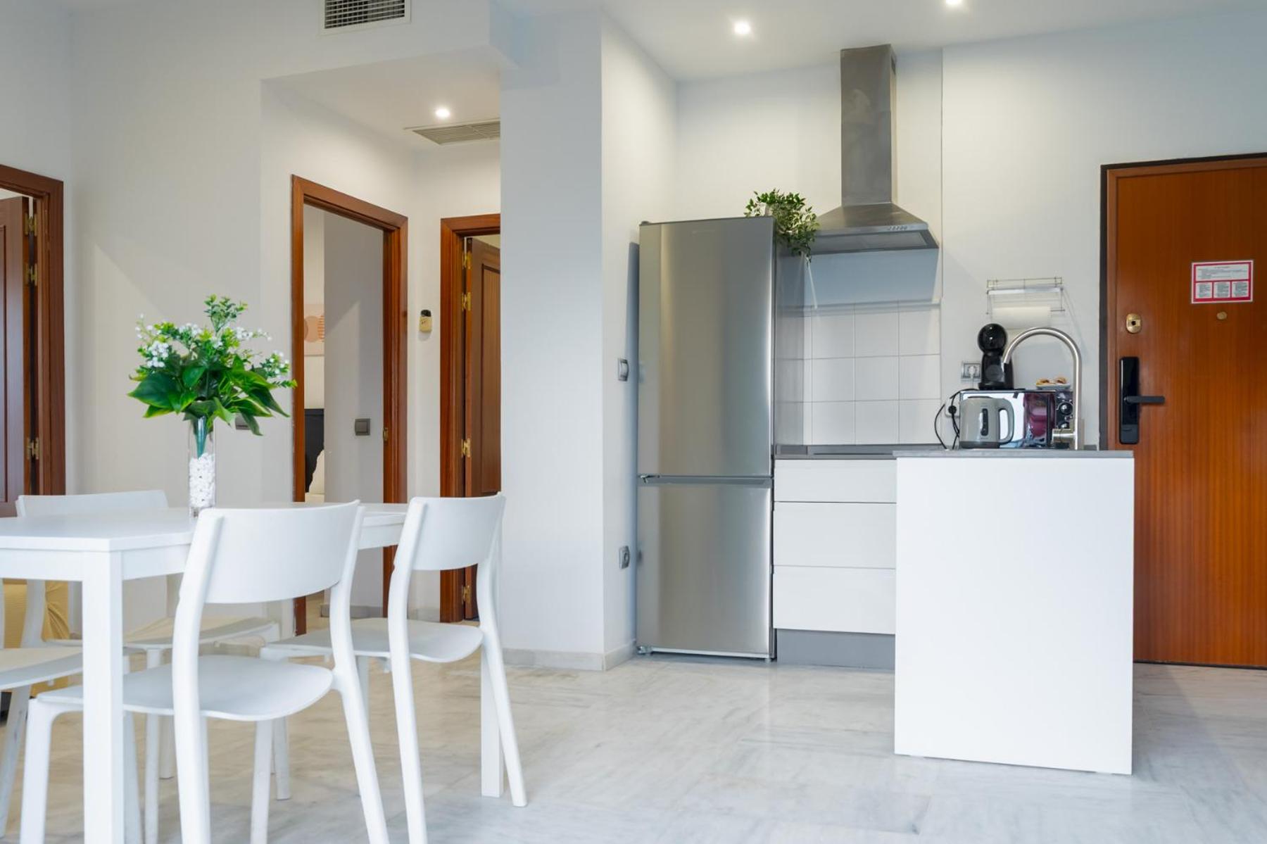 Two-Bedroom Apartment with Terrace photo 2