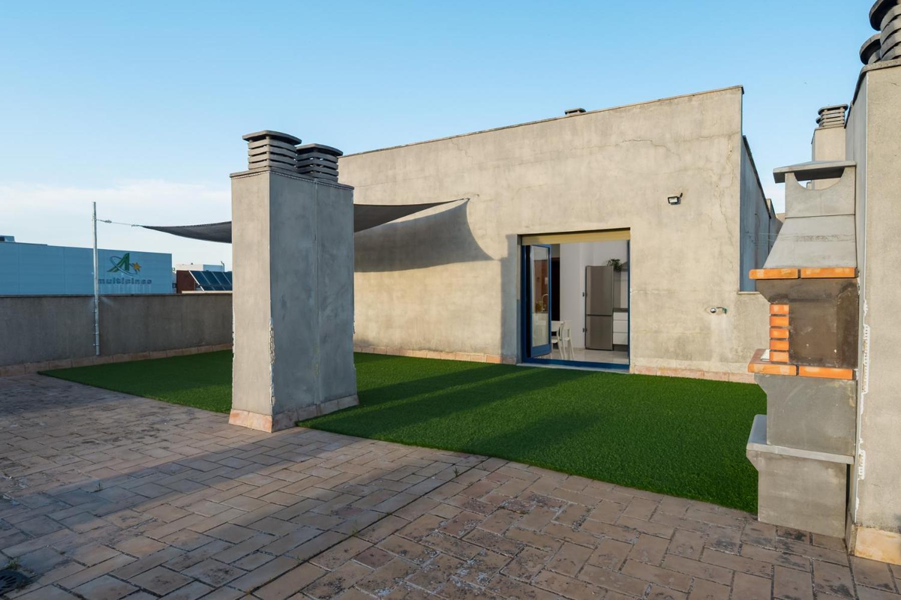 Two-Bedroom Apartment with Terrace photo 2