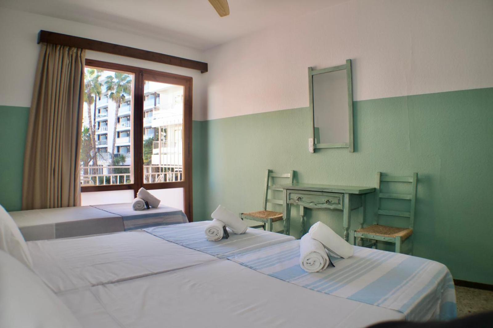 Chambre Triple avec Balcon