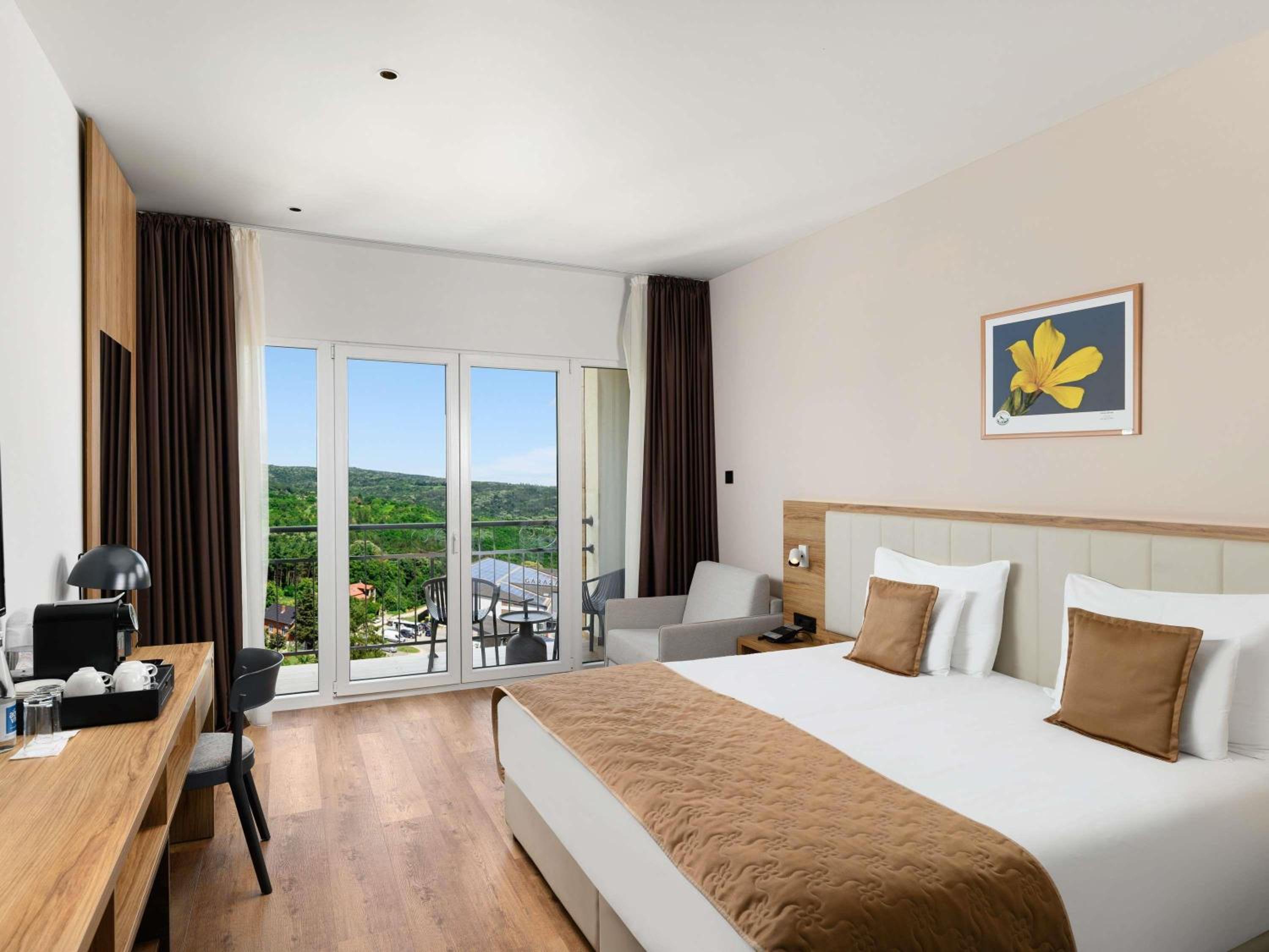 Superior Room with Balcony and Pool View - Photo 1