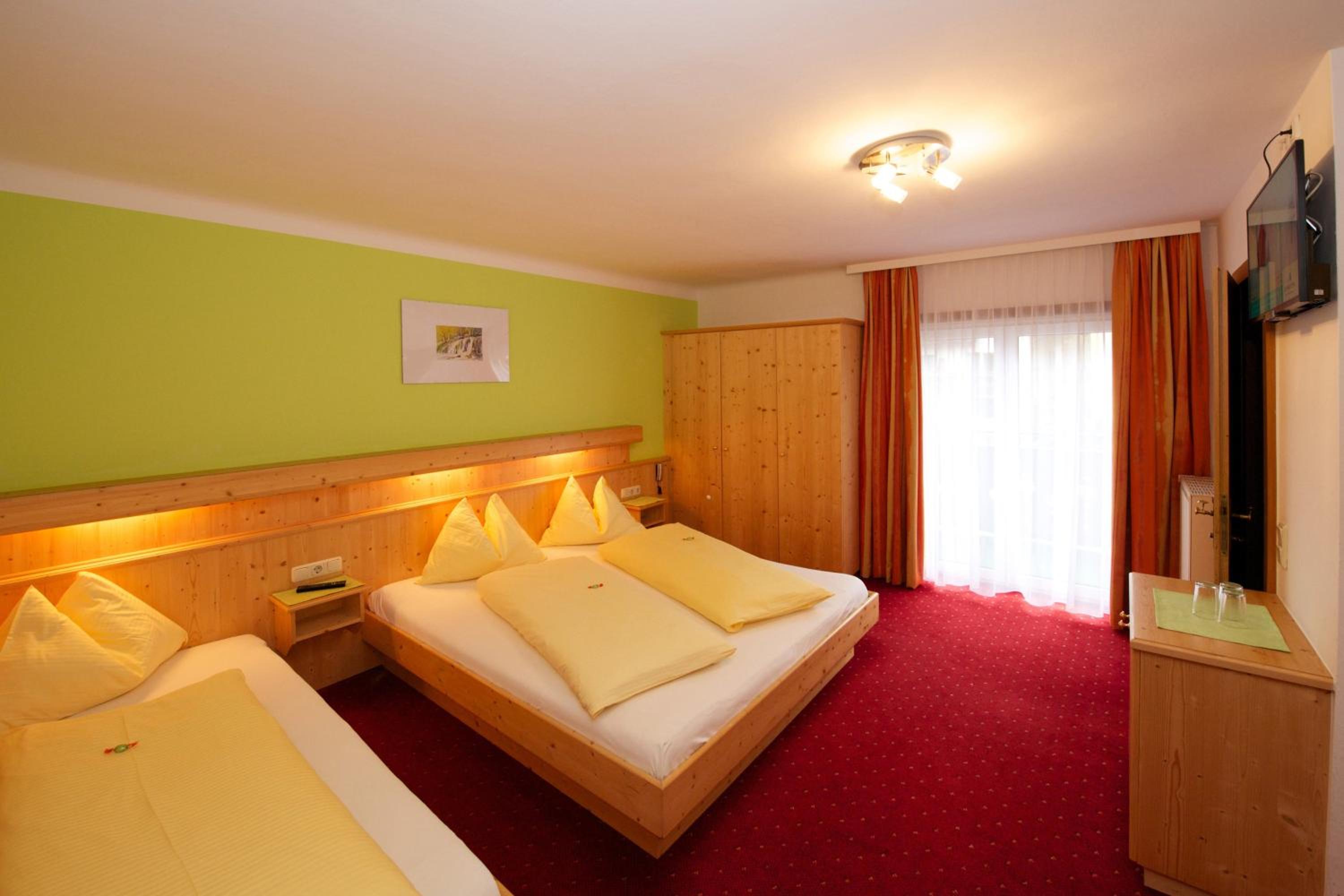 Triple Room with Shower, Toilet and Balcony