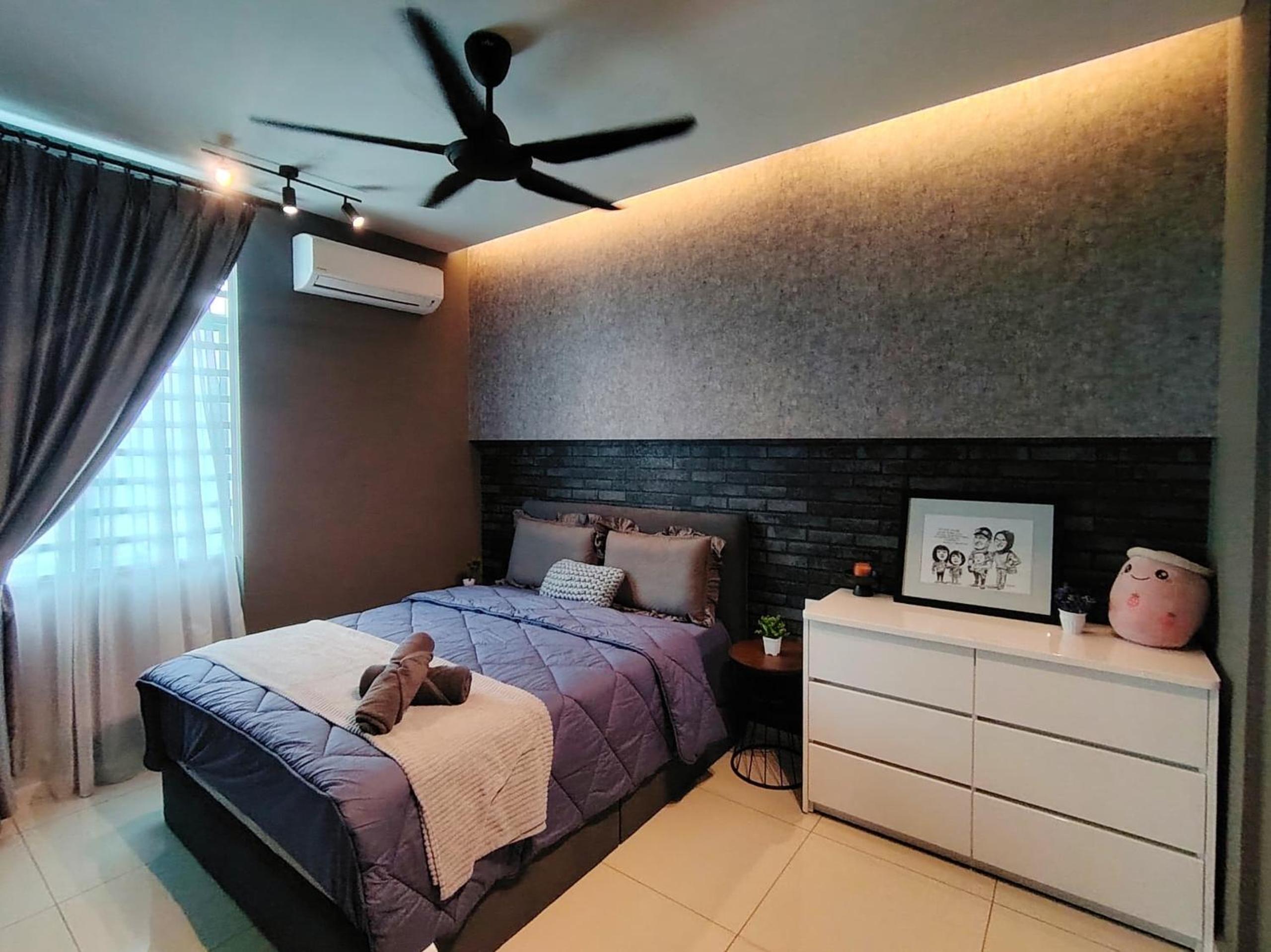 Two-Bedroom Apartment with Balcony