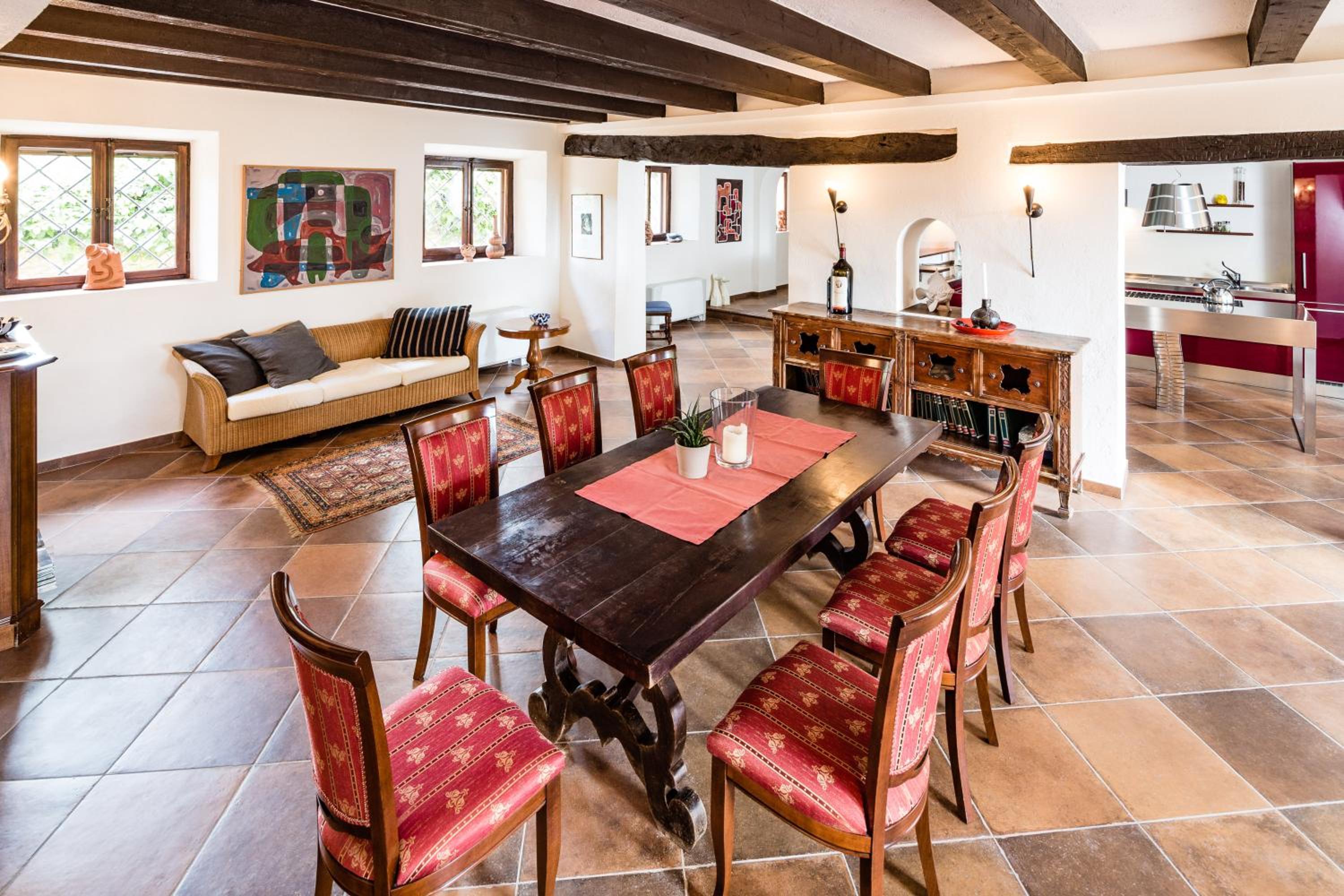 Four-Bedroom Apartment