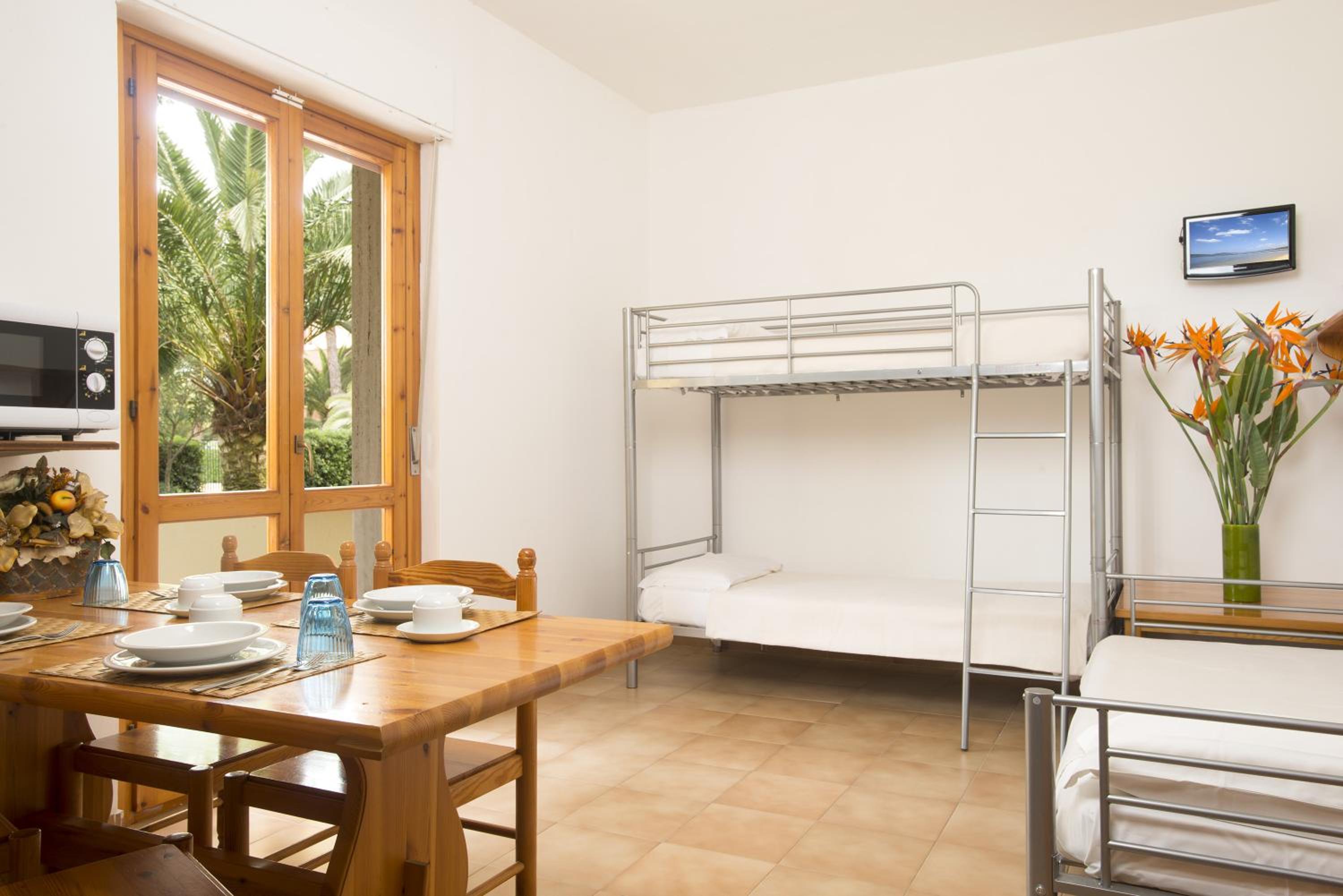Standard Einzimmerwohnung - Groß