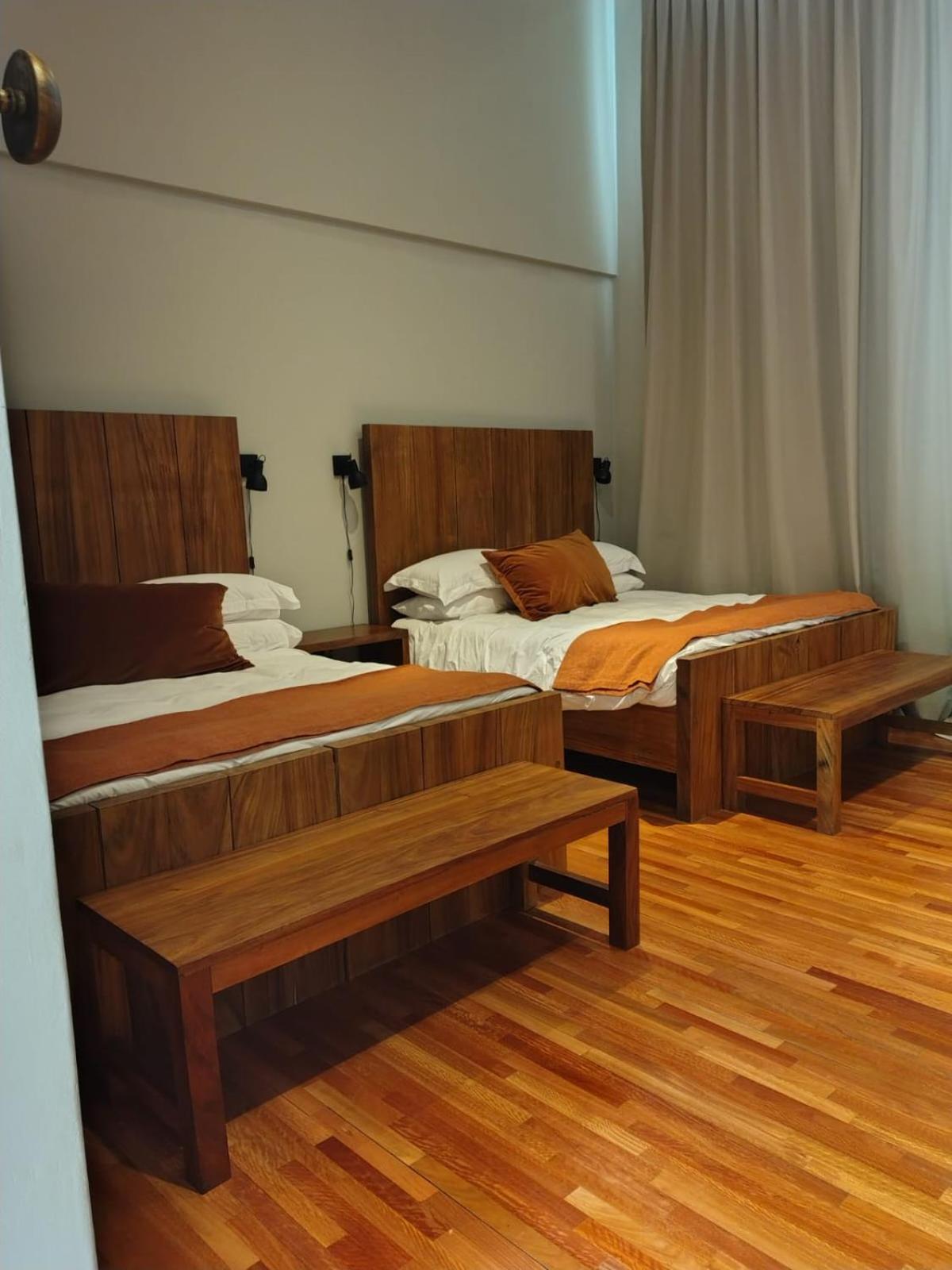Deluxe Twin Room with Sea View