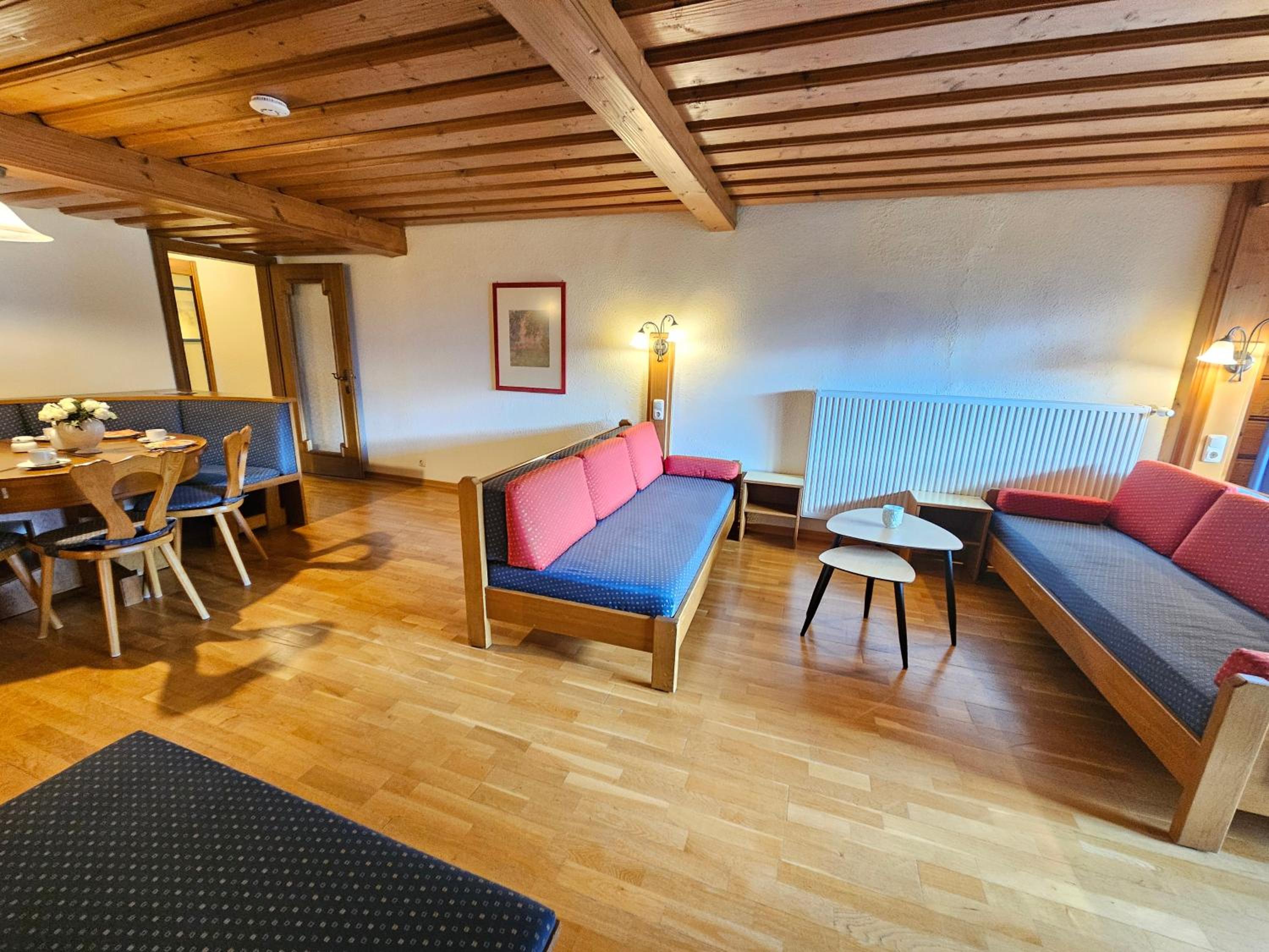 One-Bedroom Apartment with Balcony and Mountain View