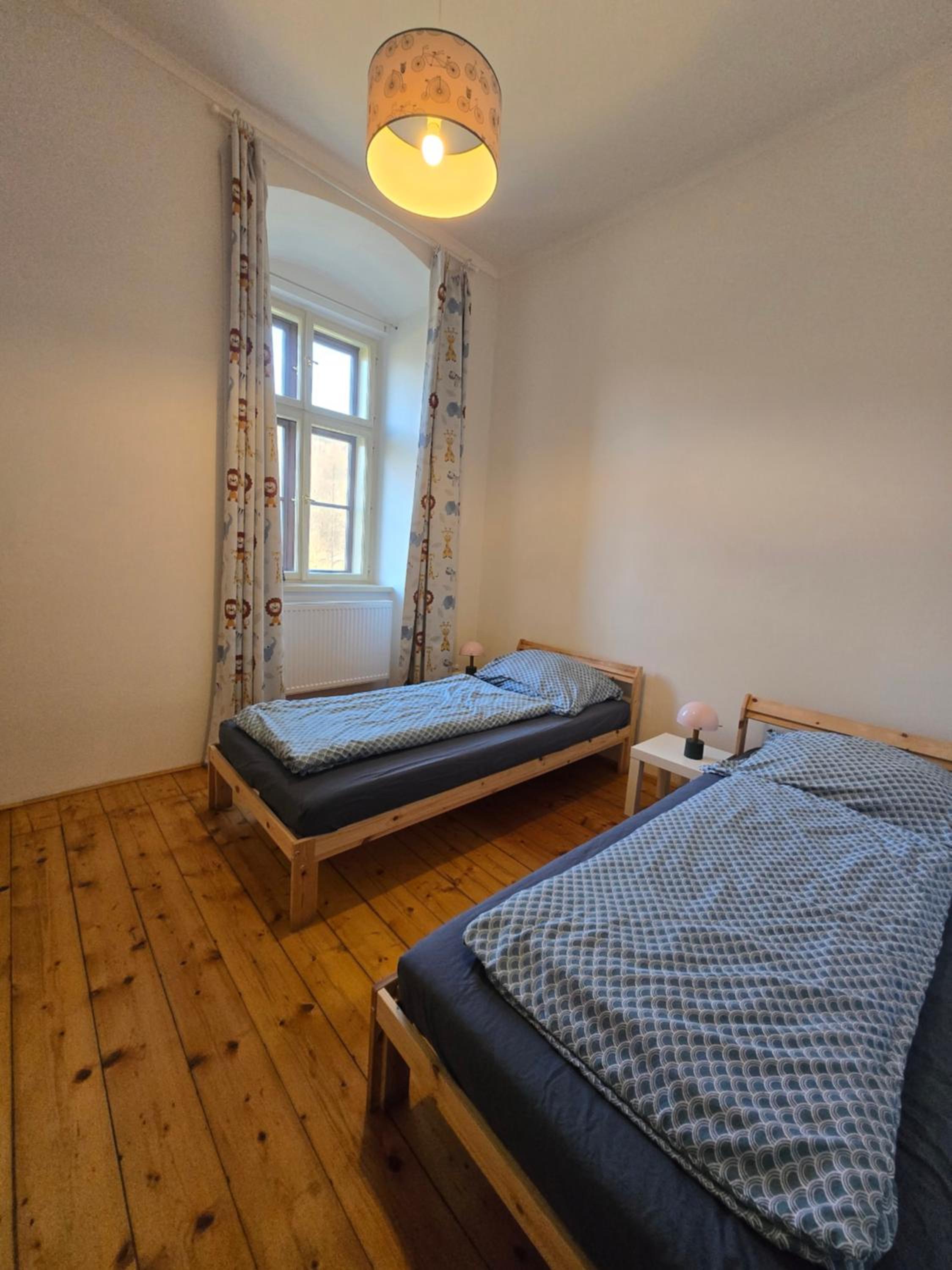 Three-Bedroom Deluxe Apartment photo 1