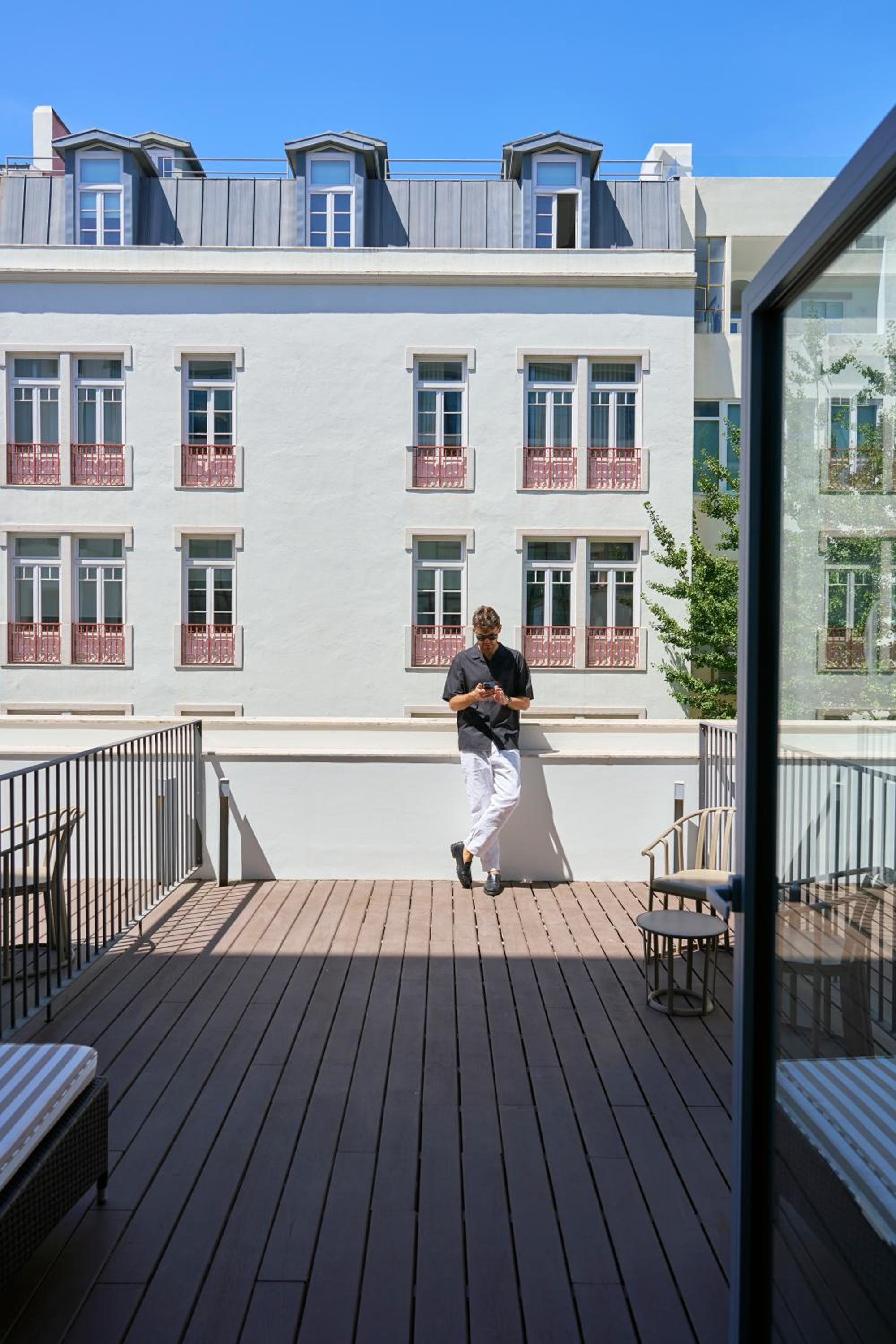 Superior Double or Twin Room with Terrace