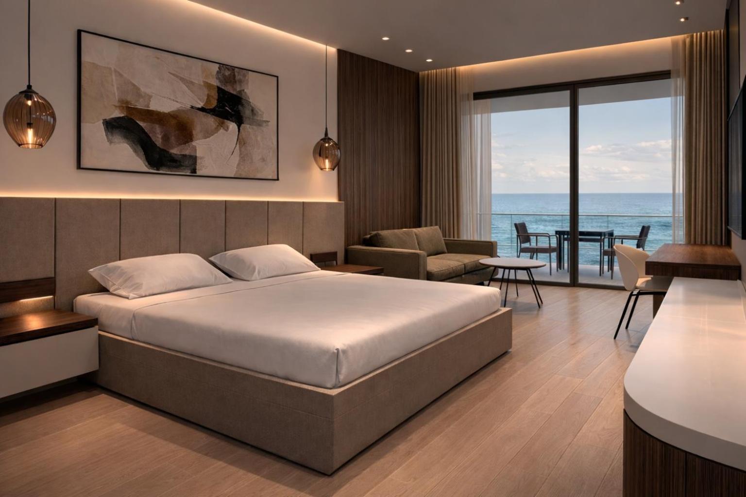 King Room with Sea View