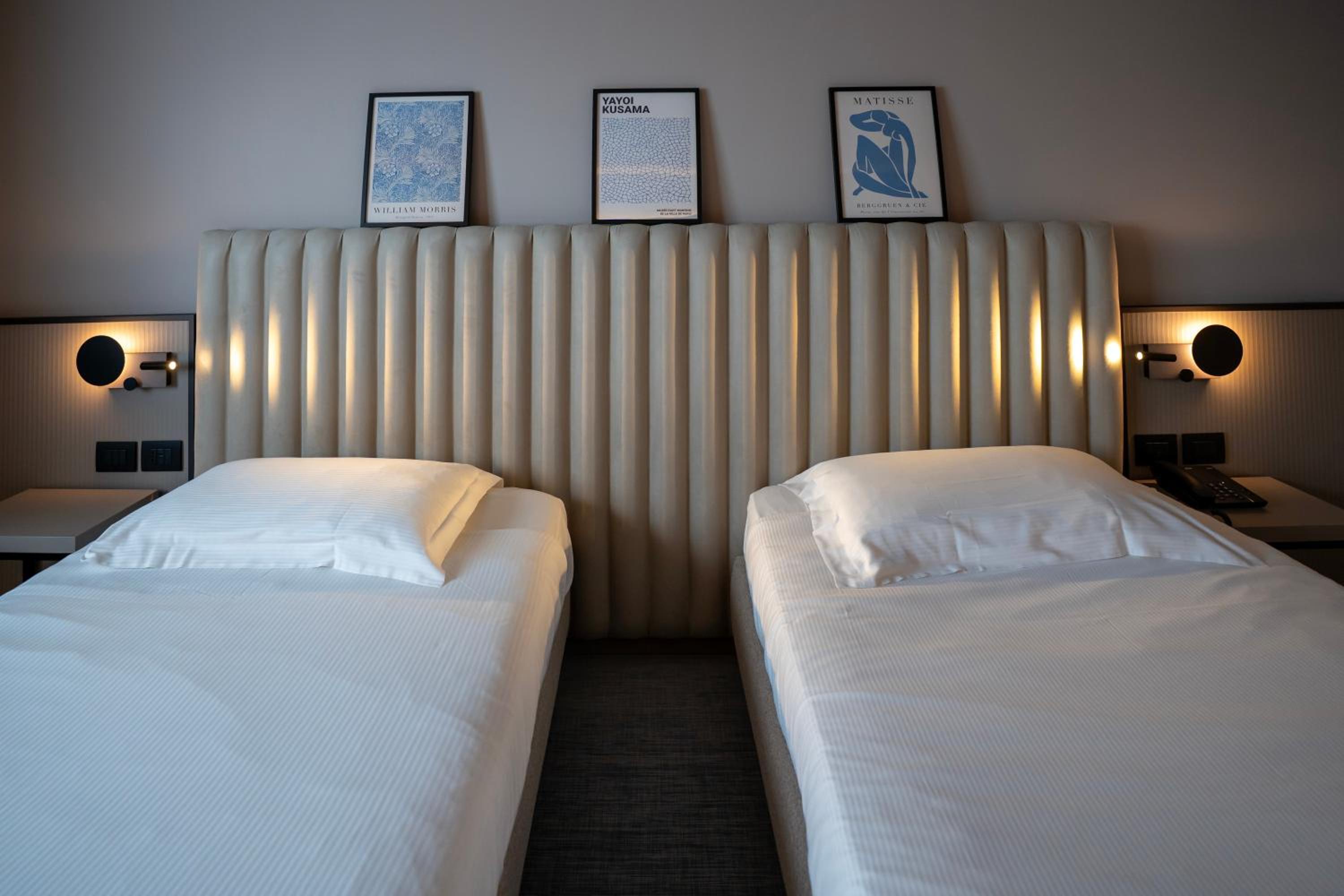 Superior Double or Twin Room with Terrace photo 2