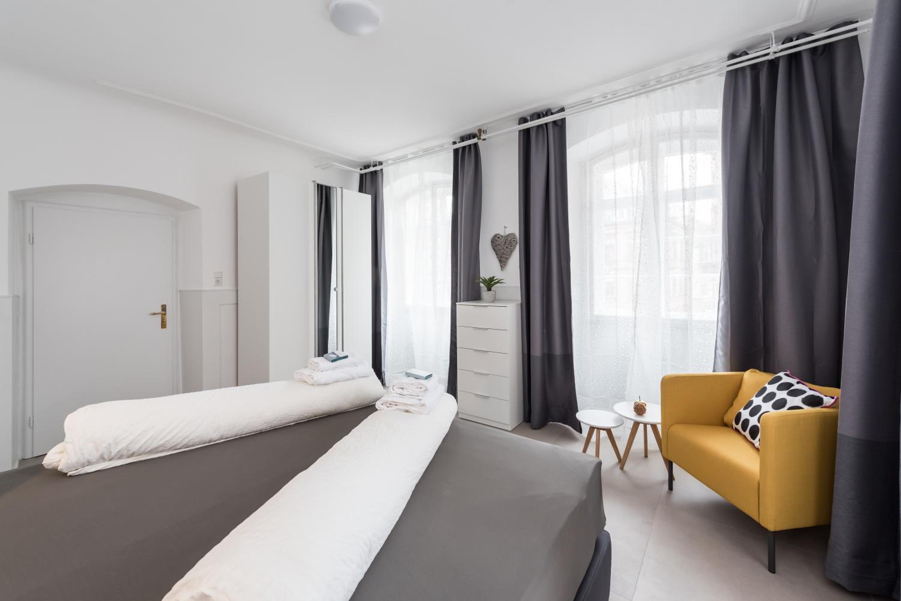 Three-Bedroom Apartment - Photo 1