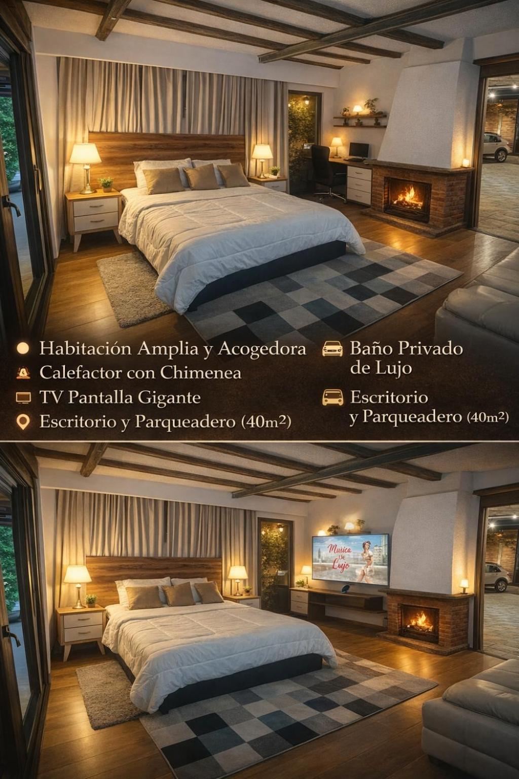 Economy Triple Room