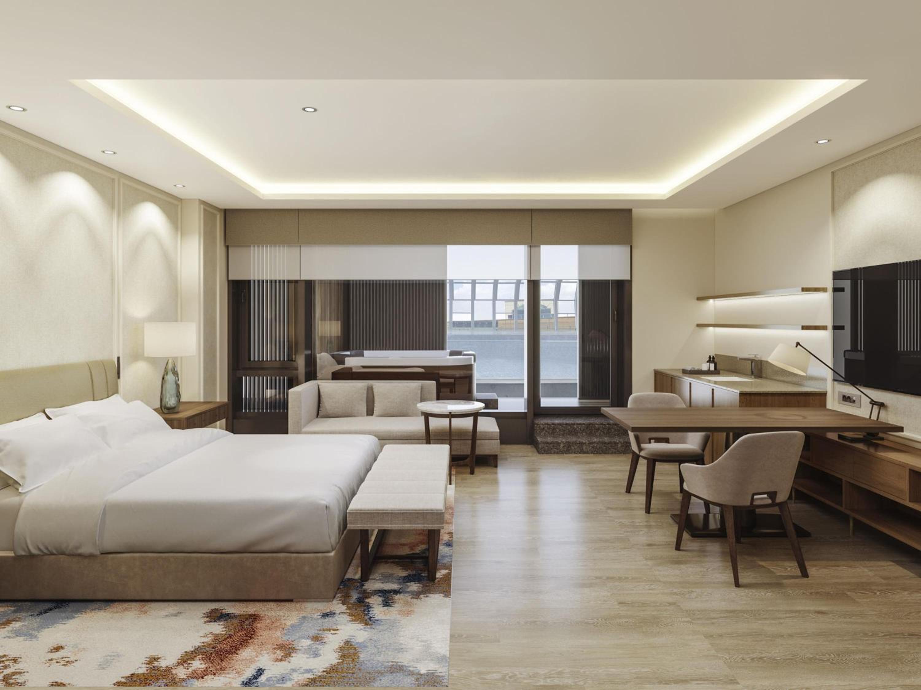Pool View Suite with King Bed