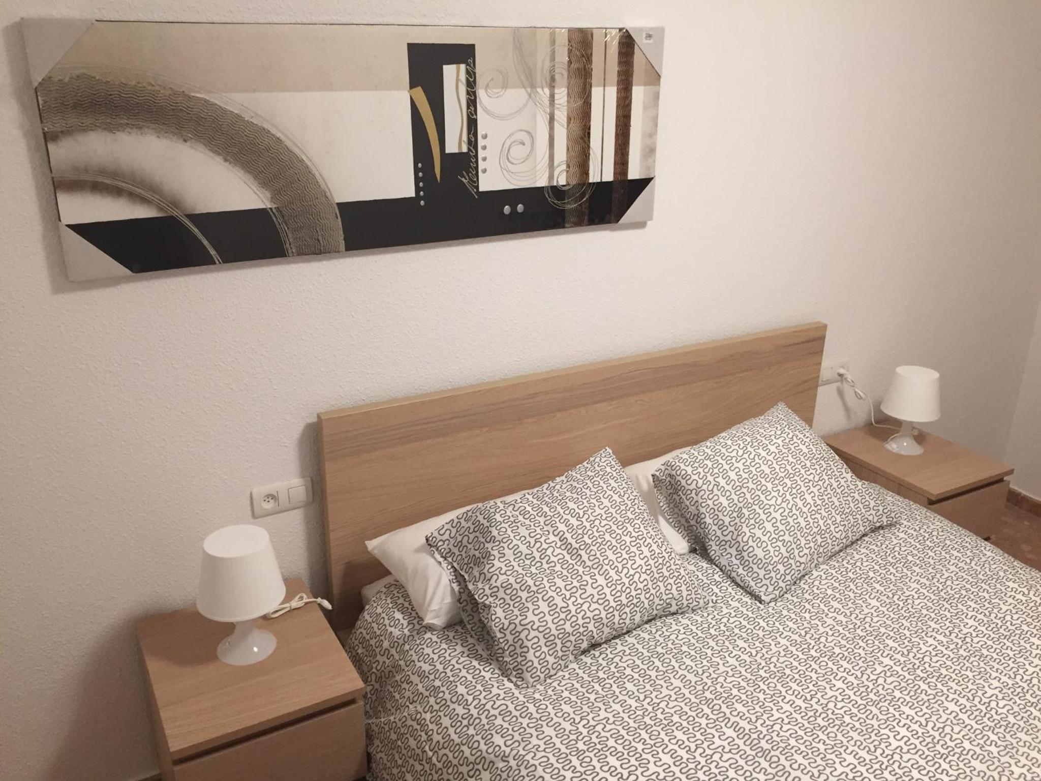 Apartamento de dos habitaciones
