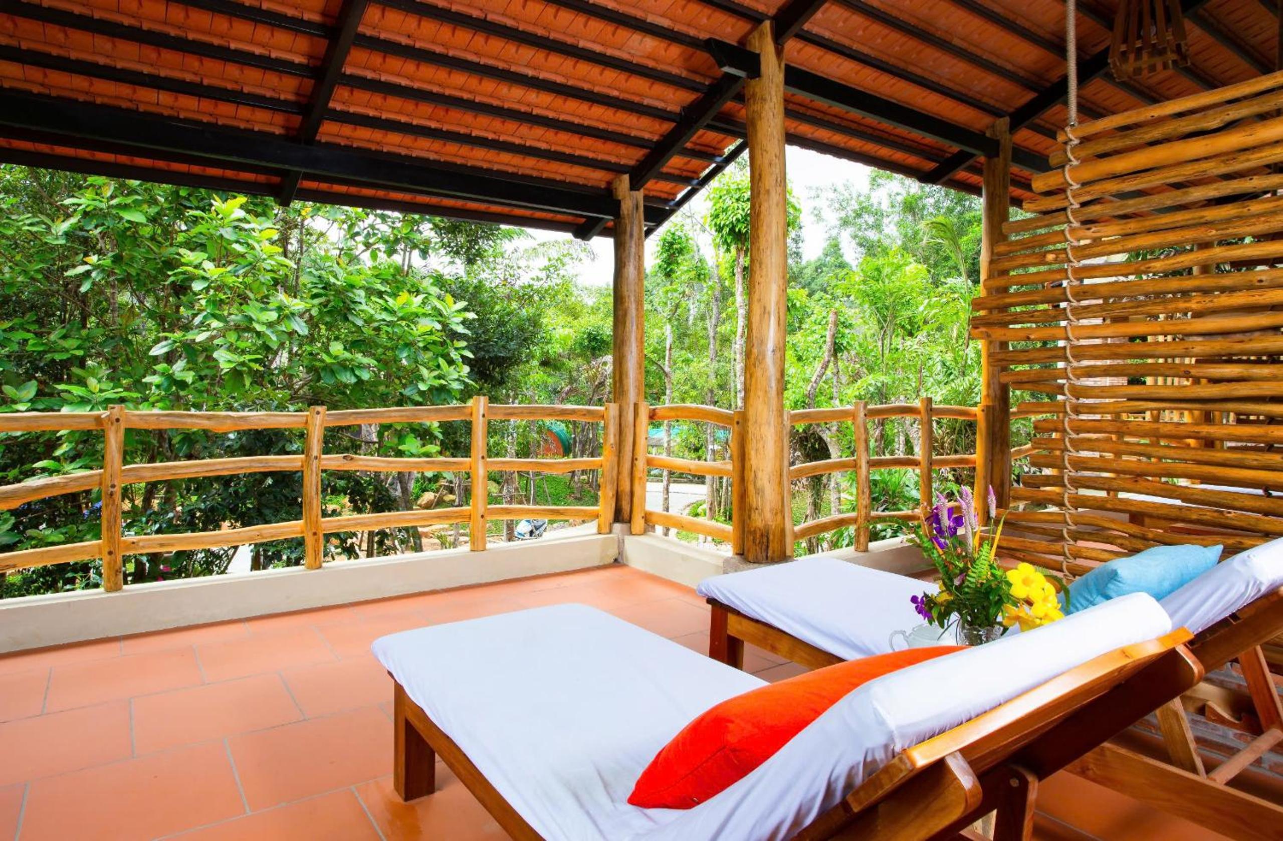 Deluxe Double or Twin Room with Garden View