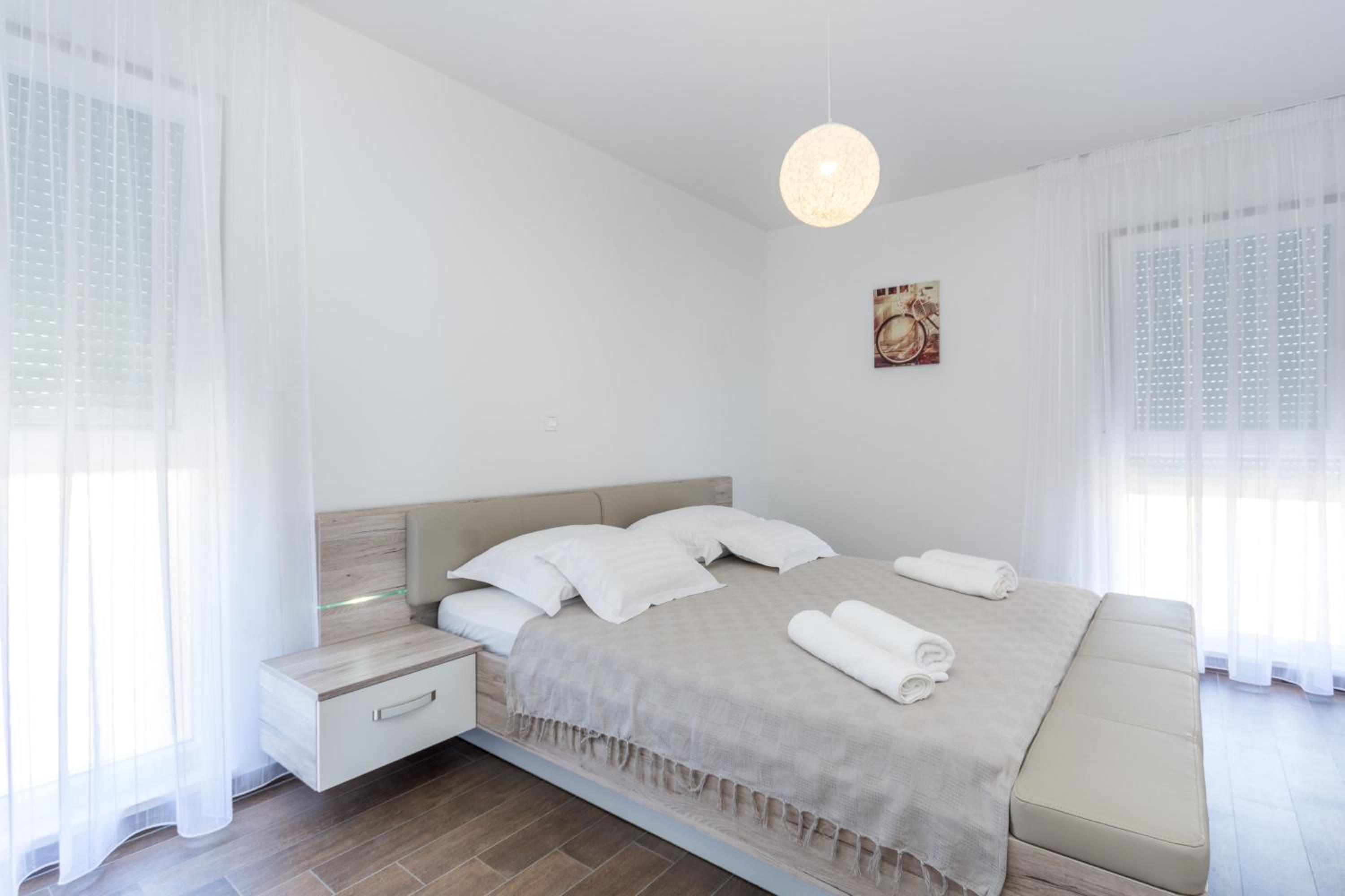 Two-Bedroom Apartment with Balcony and Terrace