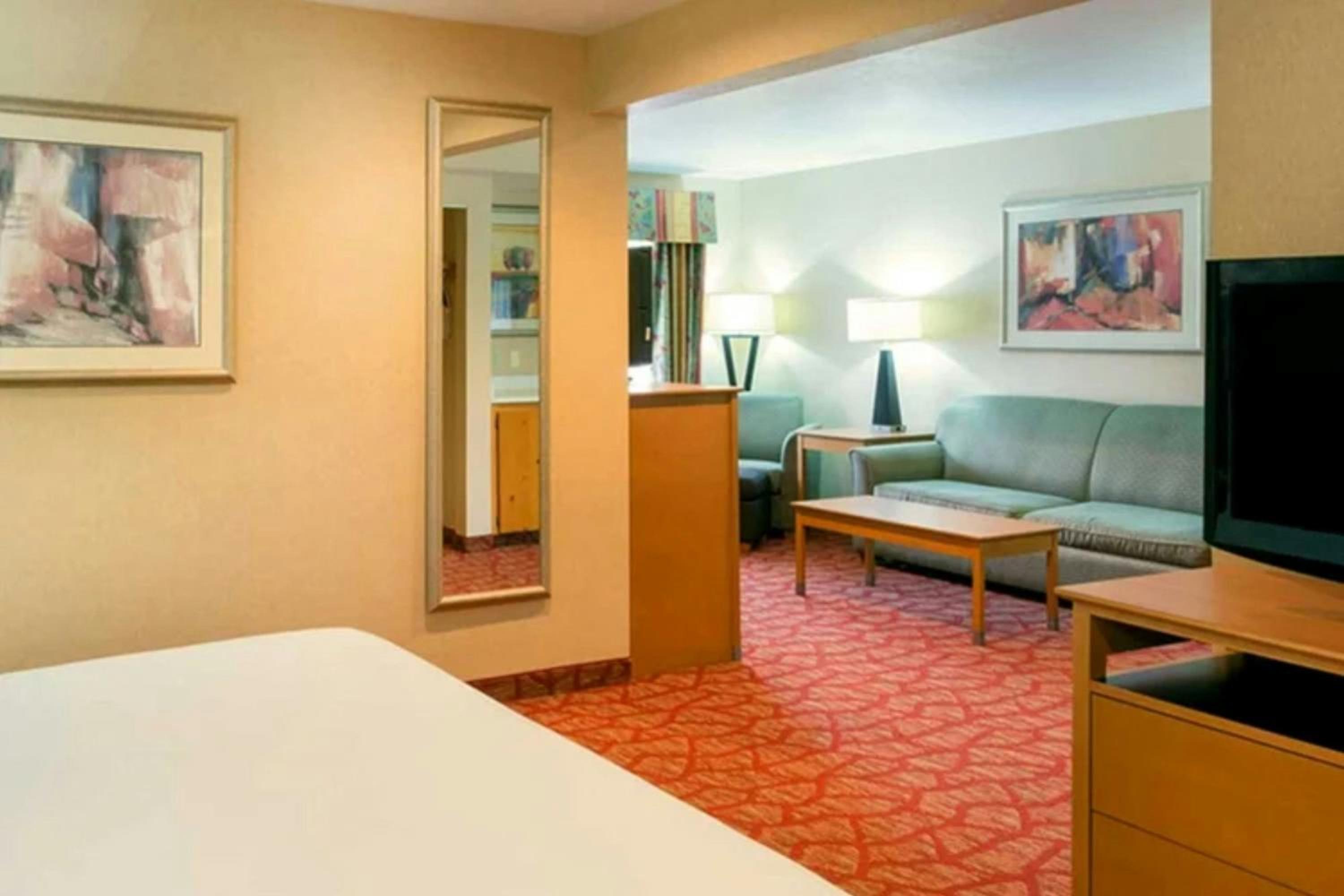 One-Bedroom Family Suite with King Bed and Sofa Bed - Garden View/Ground Floor - Photo 1