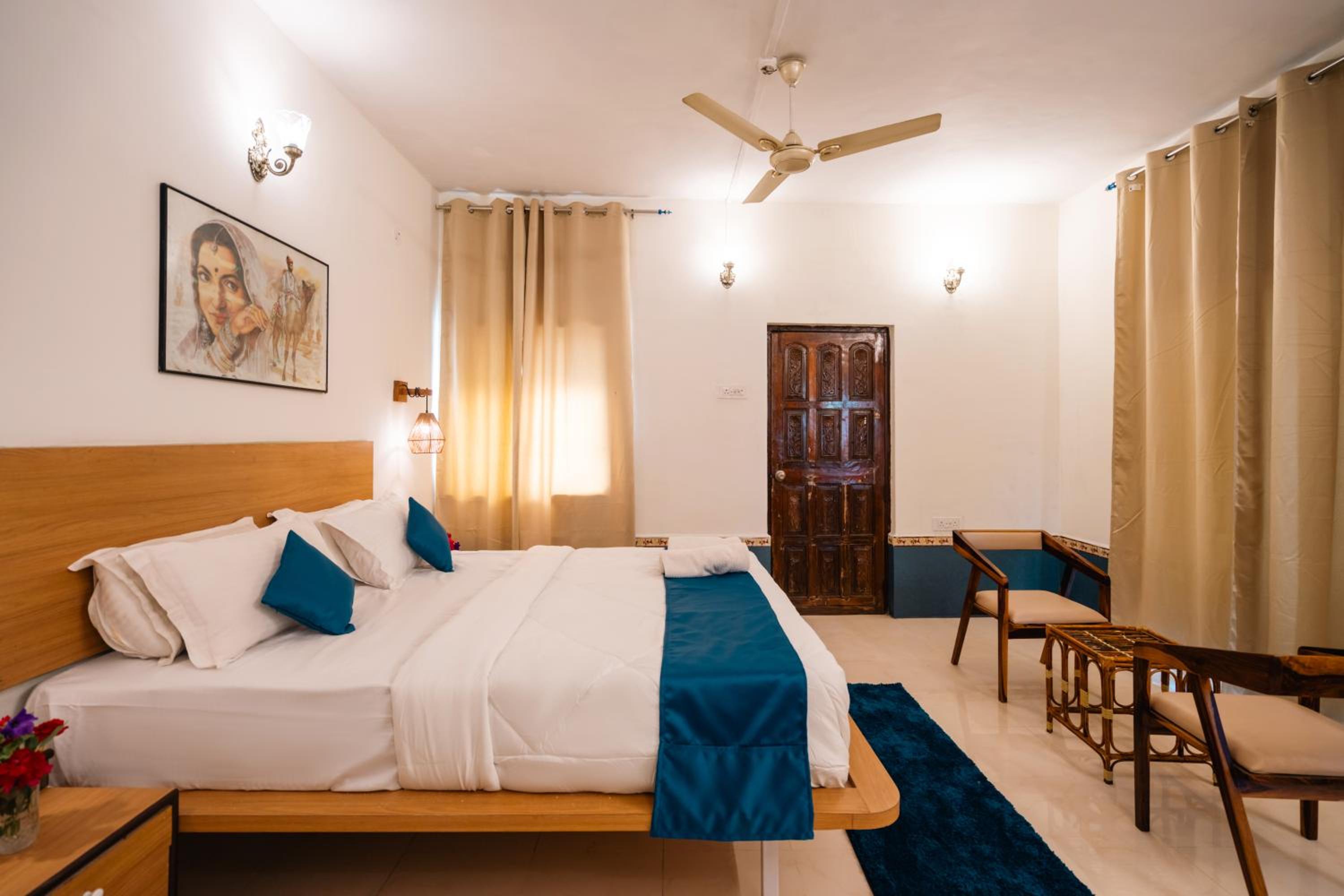 Large Double Room
