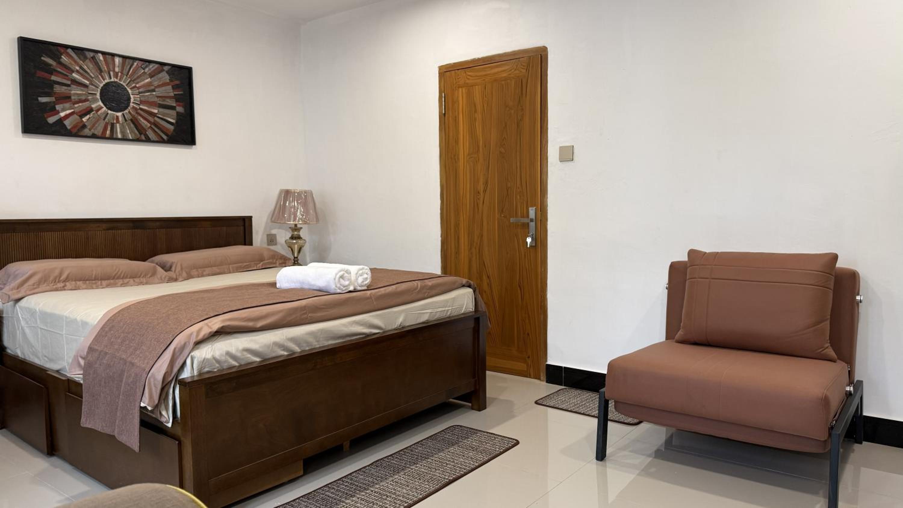 Deluxe Double Room with Balcony photo 2