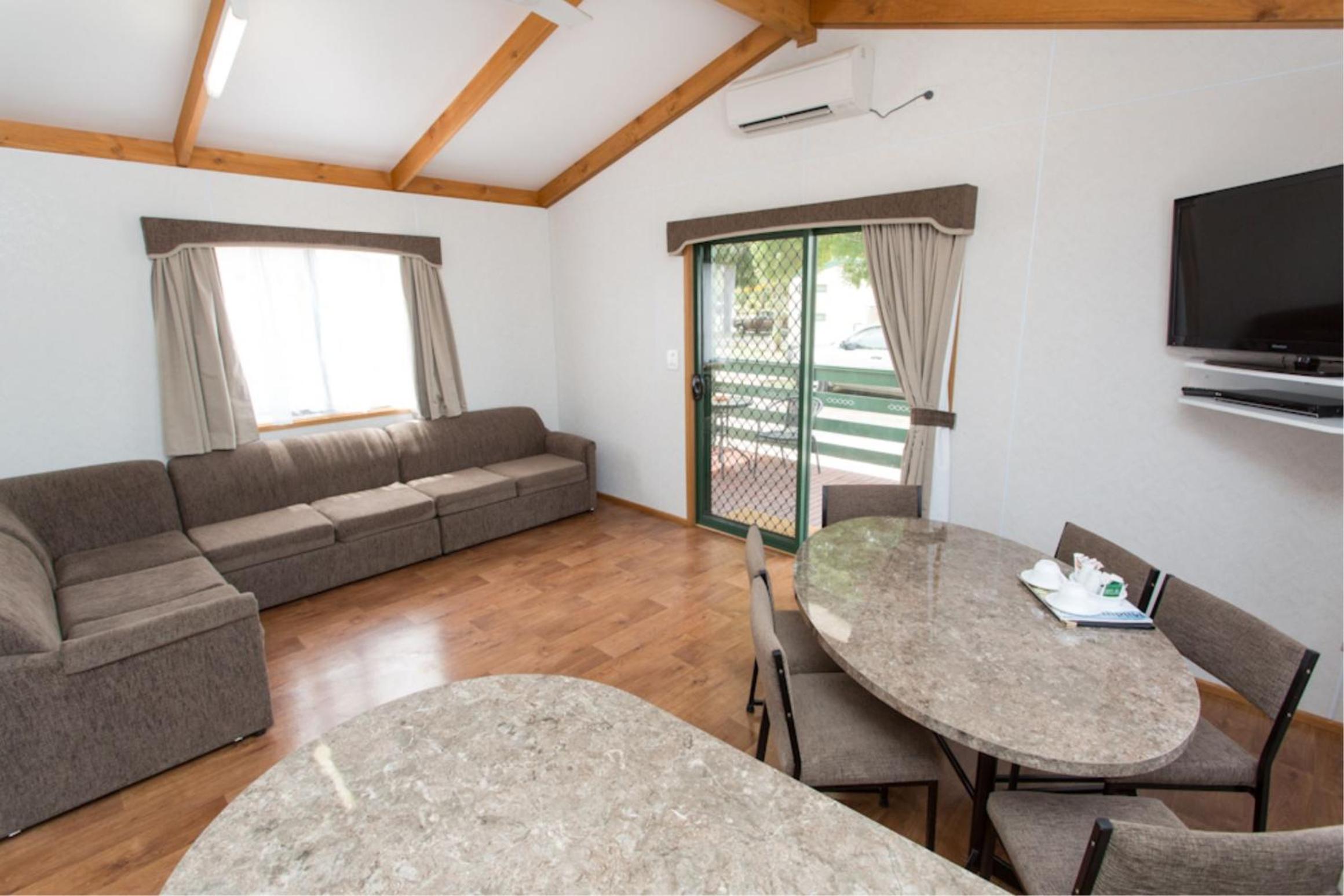 Three-Bedroom Cabin