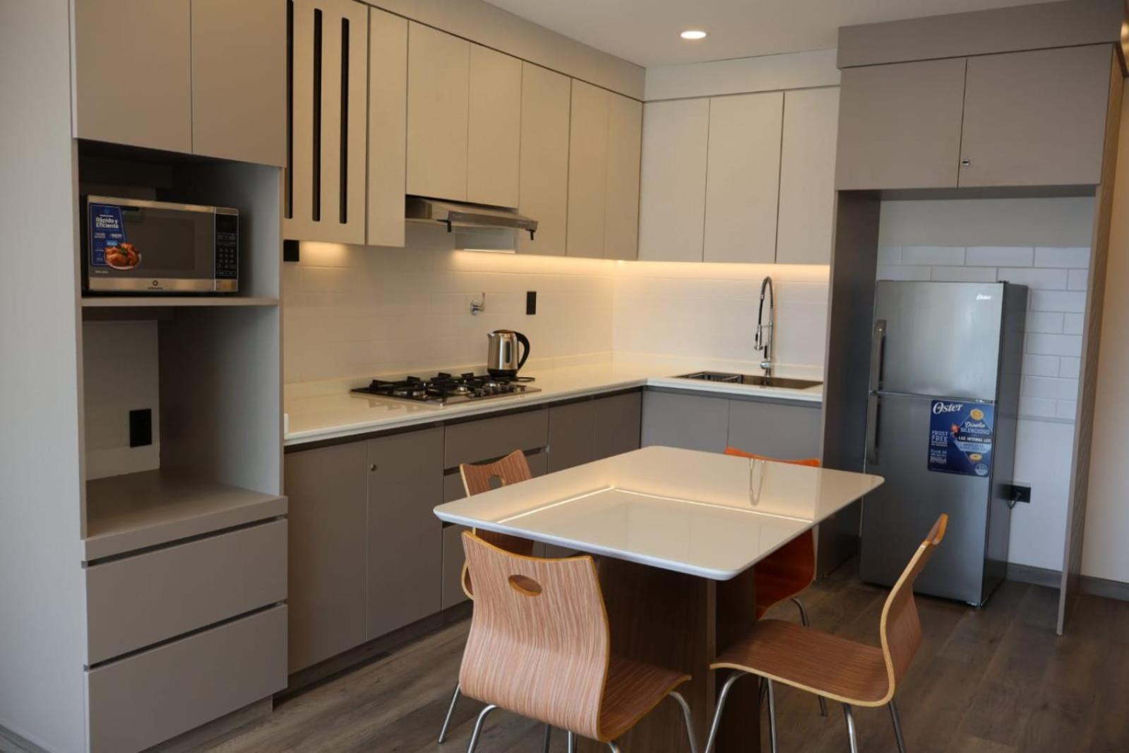 Two-Bedroom Deluxe Apartment with Balcony photo 1