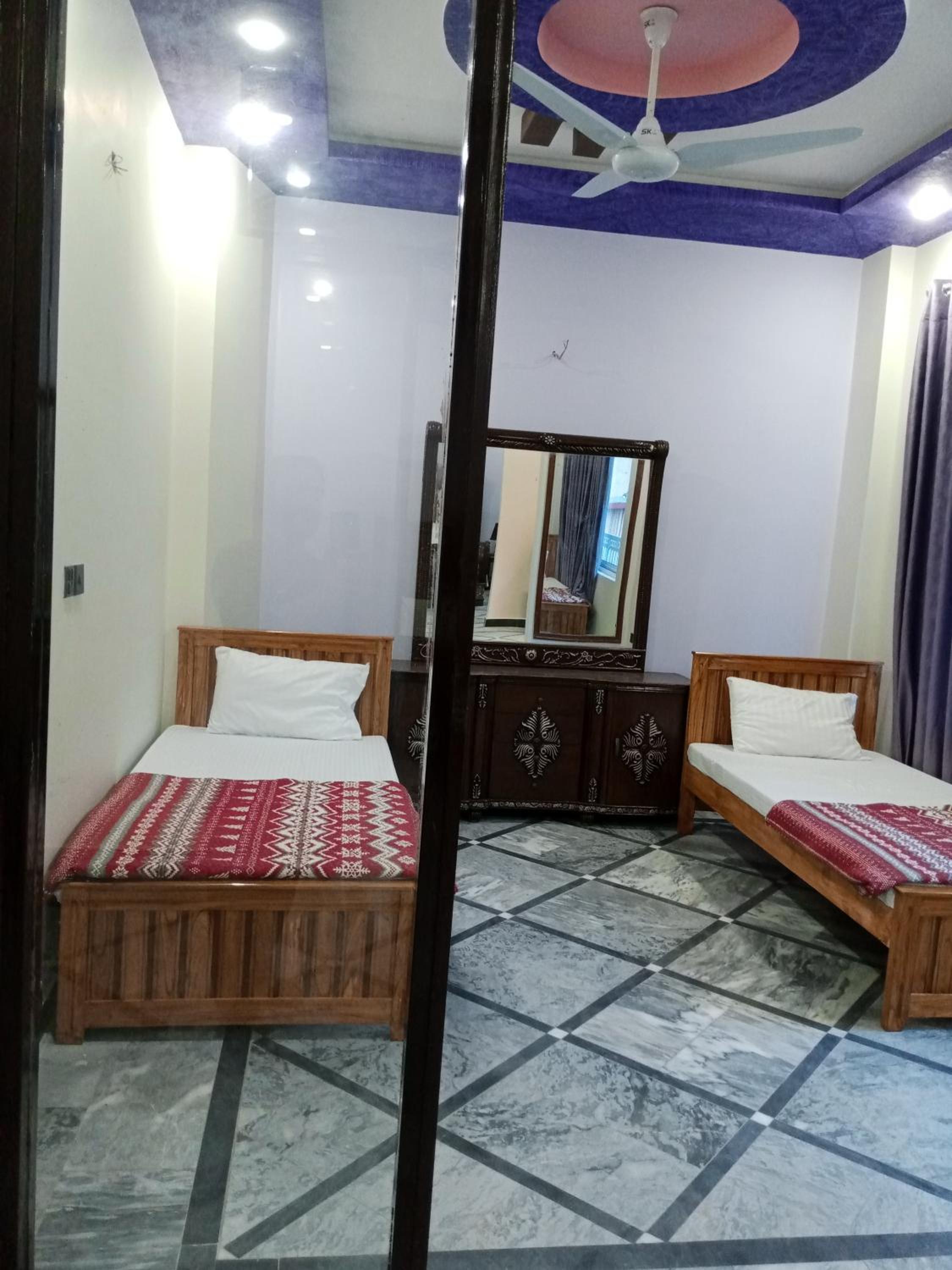 Deluxe Two-Bedroom Apartment with Garden View photo 1
