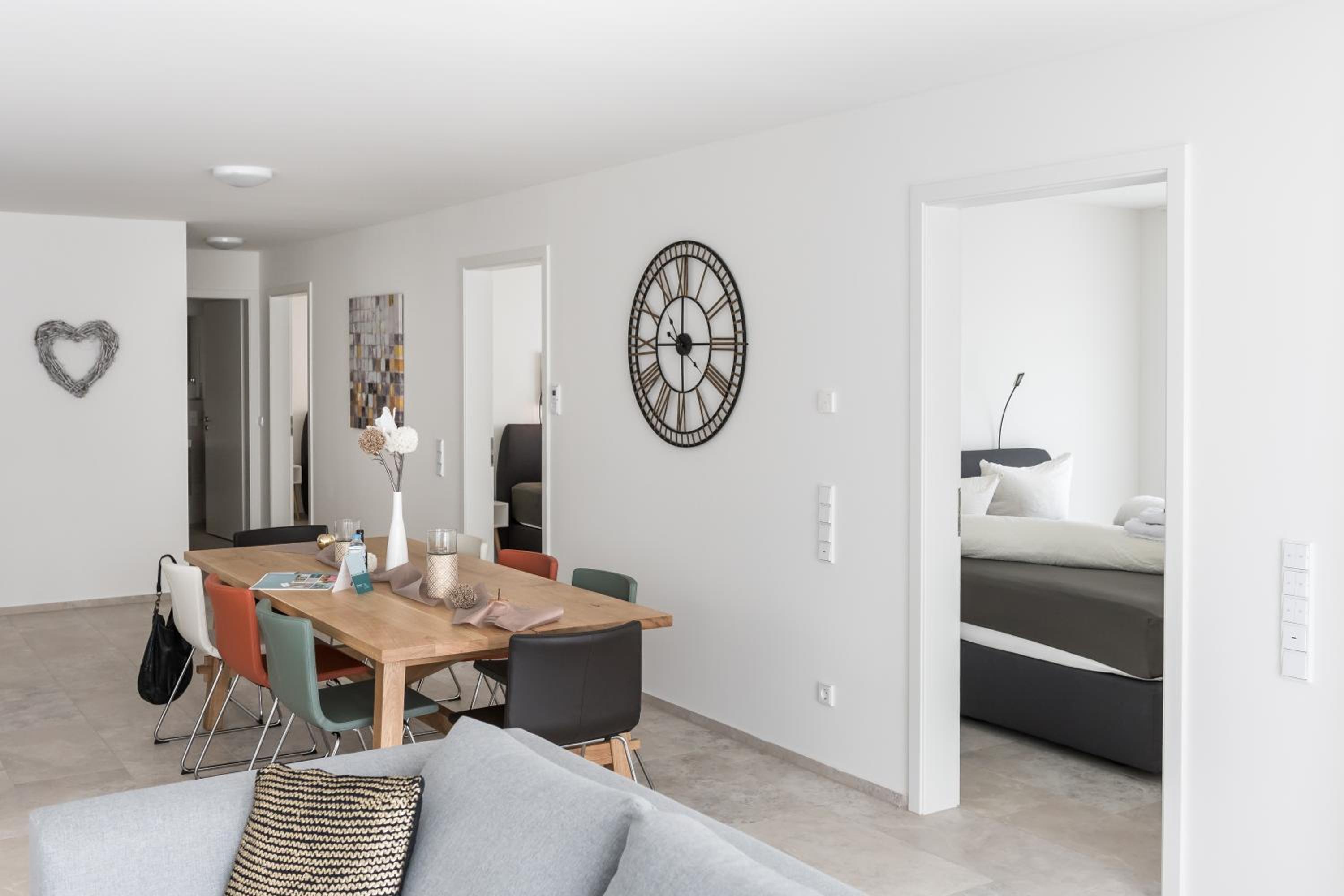 Three-Bedroom Penthouse Apartment