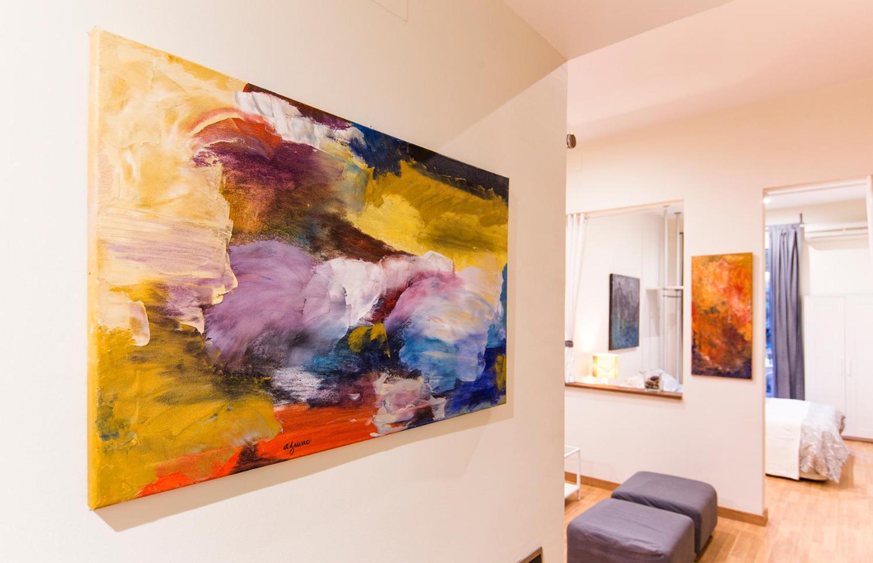 Studio (4 Adults) - Calle Comte Borrell, 84 photo 3