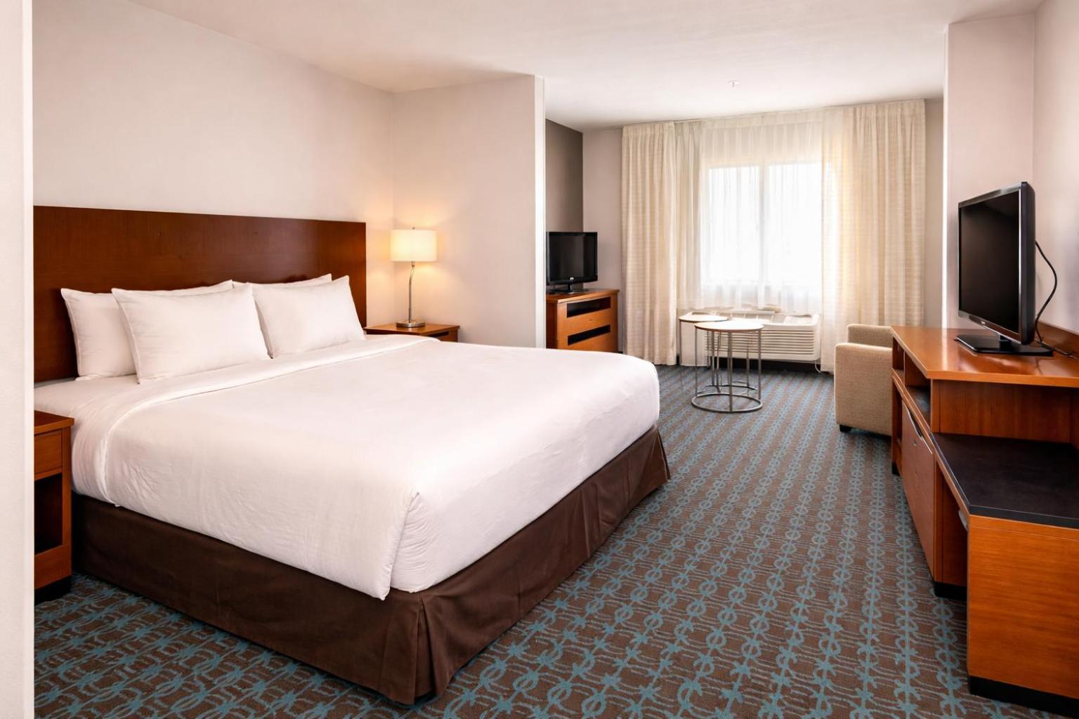 Accessible King Suite with Sofa Bed - Non Smoking - Photo 10