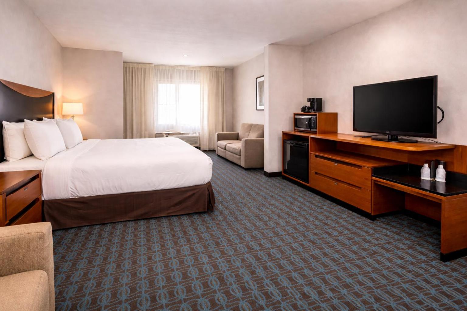 Accessible King Suite with Sofa Bed - Non Smoking - Photo 2