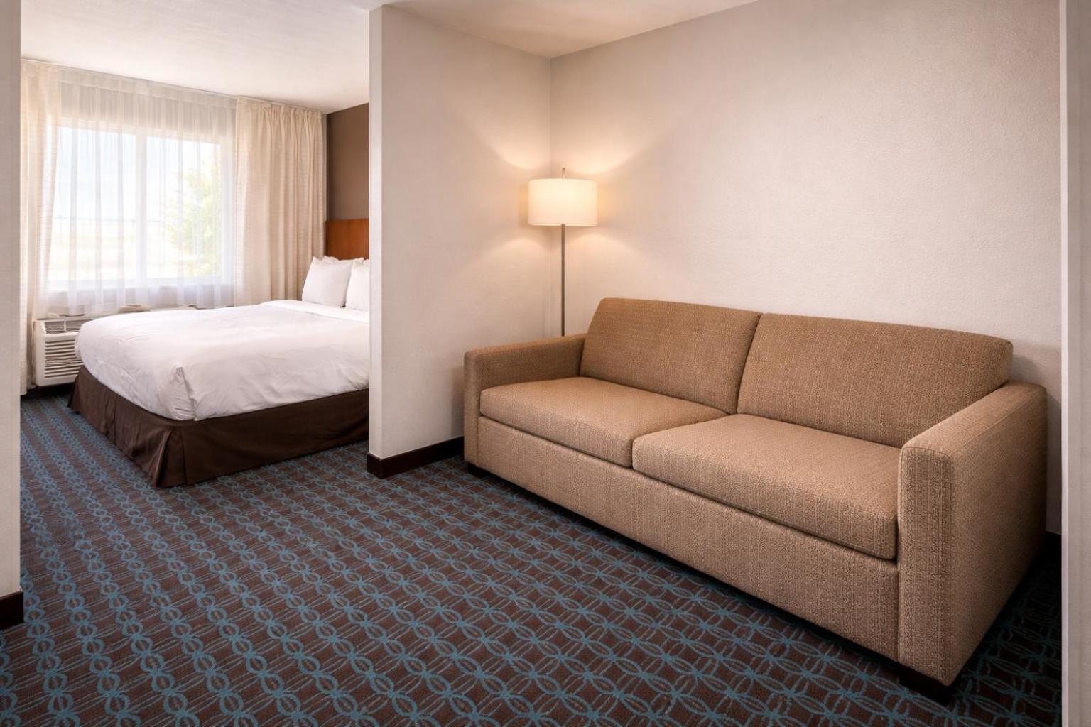 Accessible King Suite with Sofa Bed - Non Smoking - Photo 9