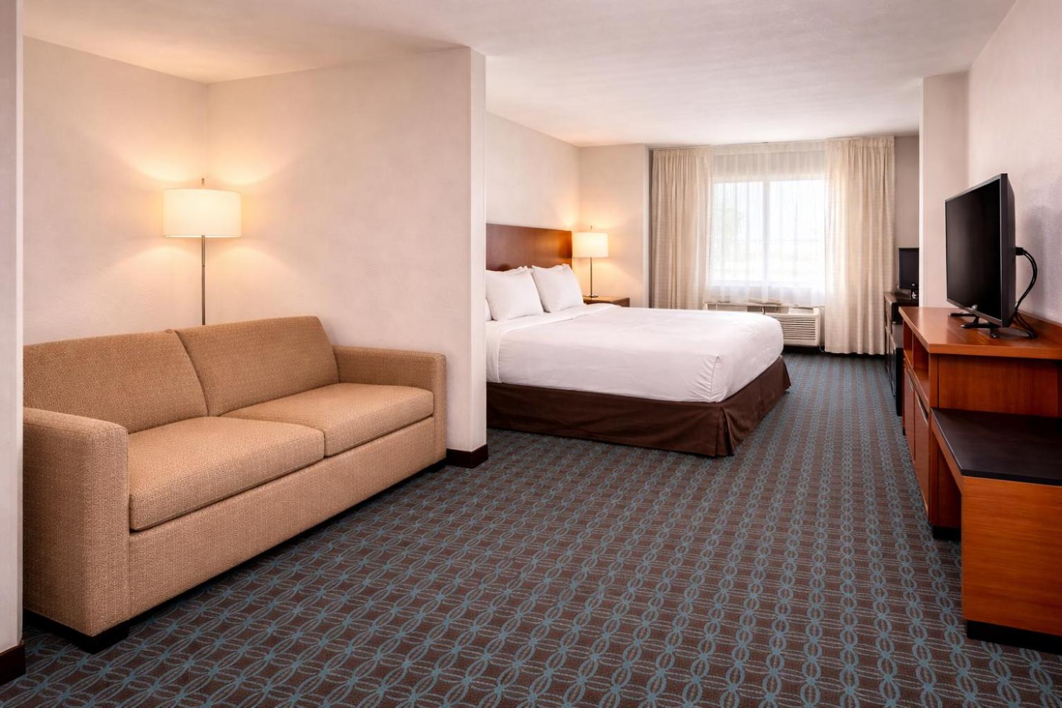 Accessible King Suite with Sofa Bed - Non Smoking - Photo 3