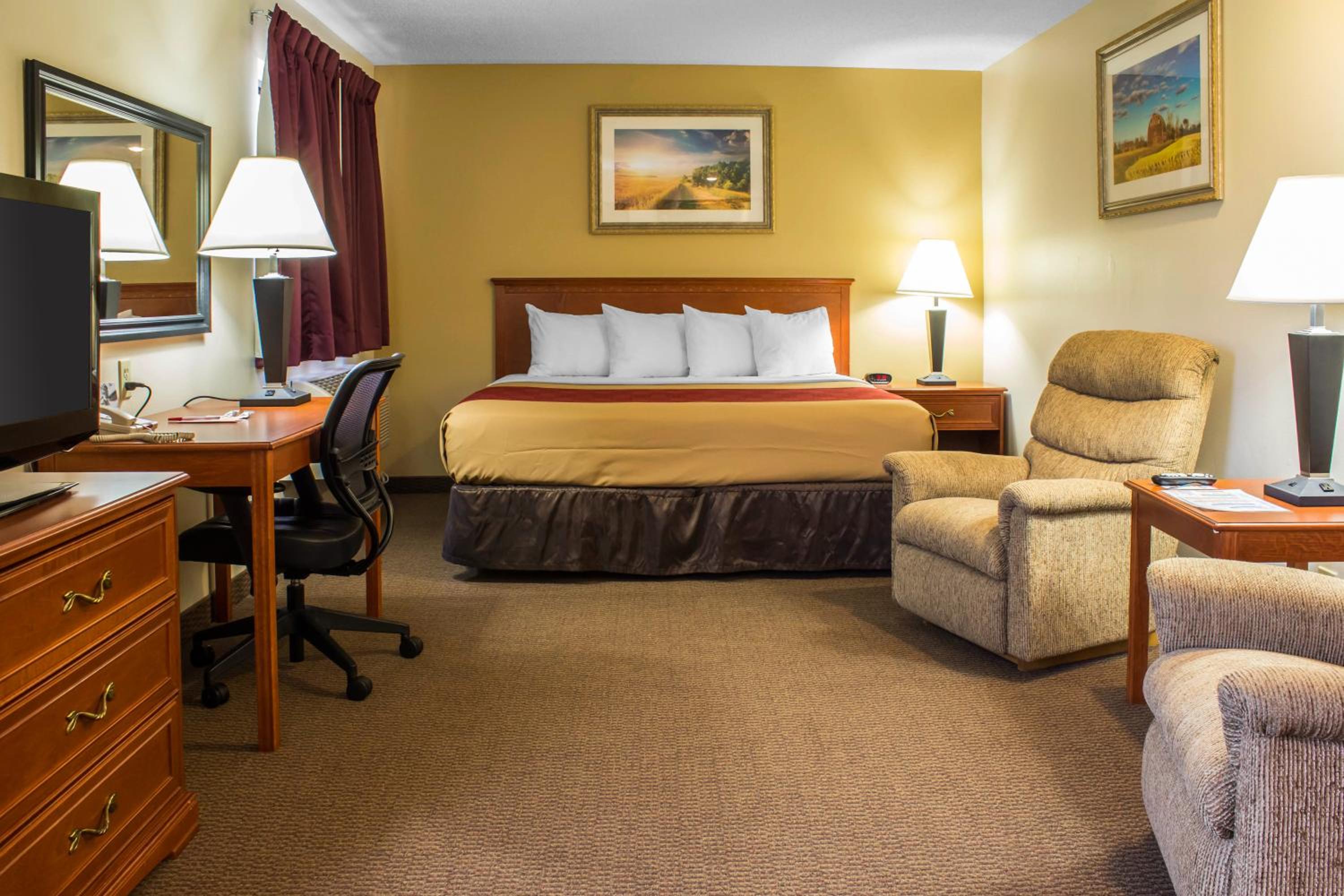 One Room Suite with Whirlpool - Non Smoking