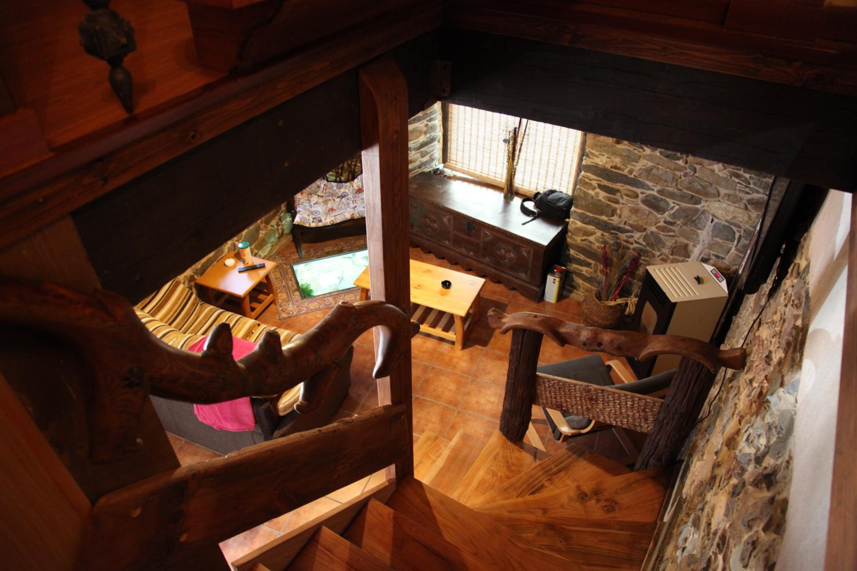 Casa de tres habitaciones
