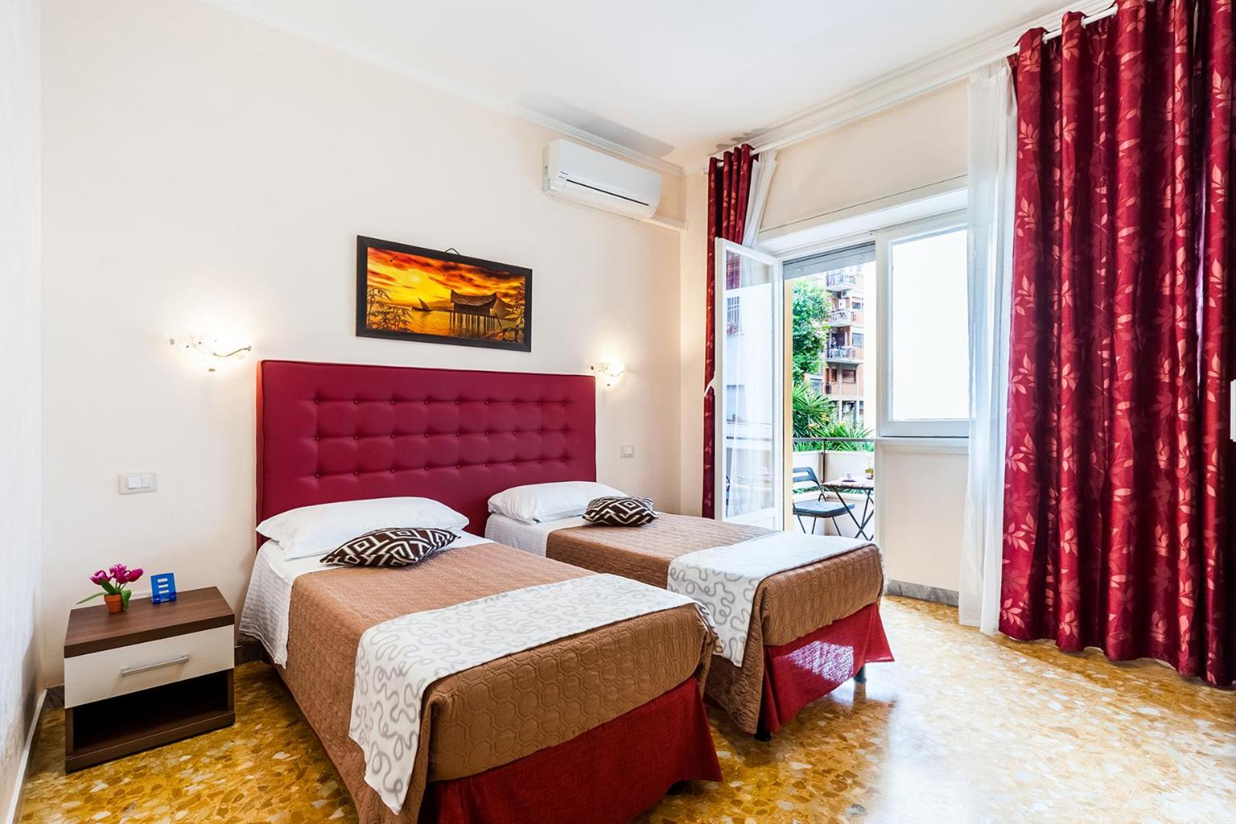 Deluxe Double or Twin Room with Balcony