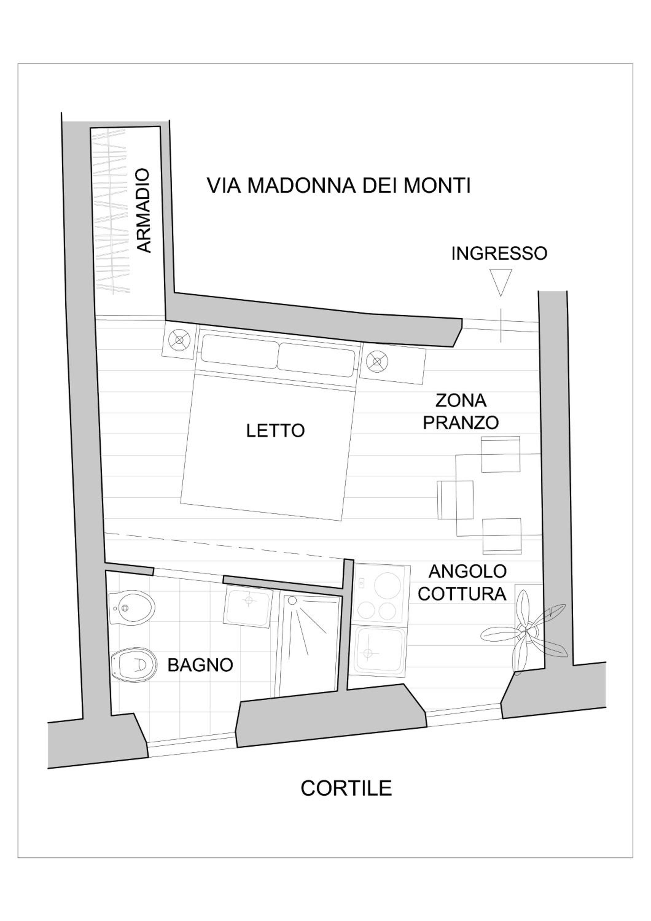 Studio Apartment photo 3