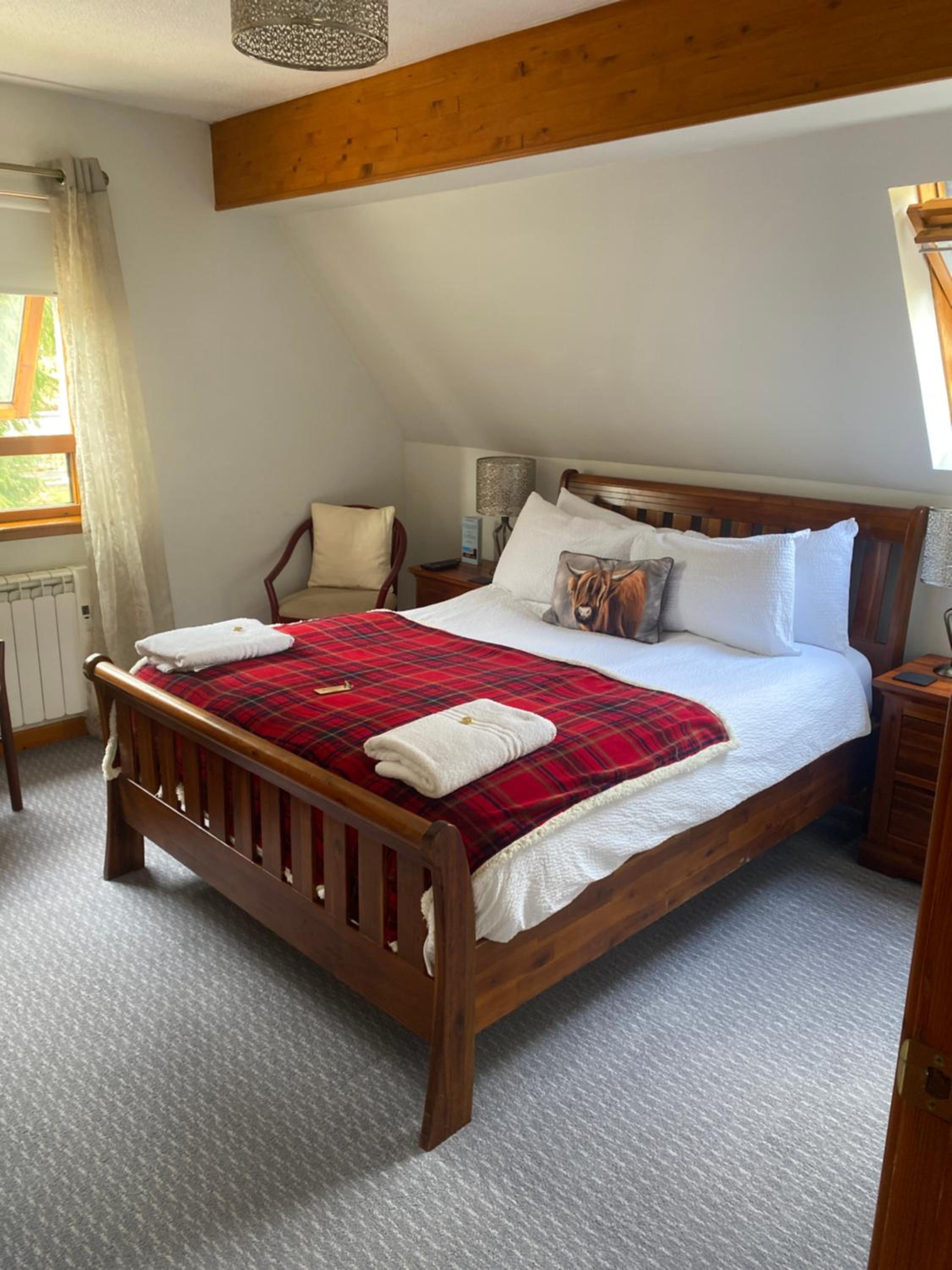 Deluxe Double Room with Shower