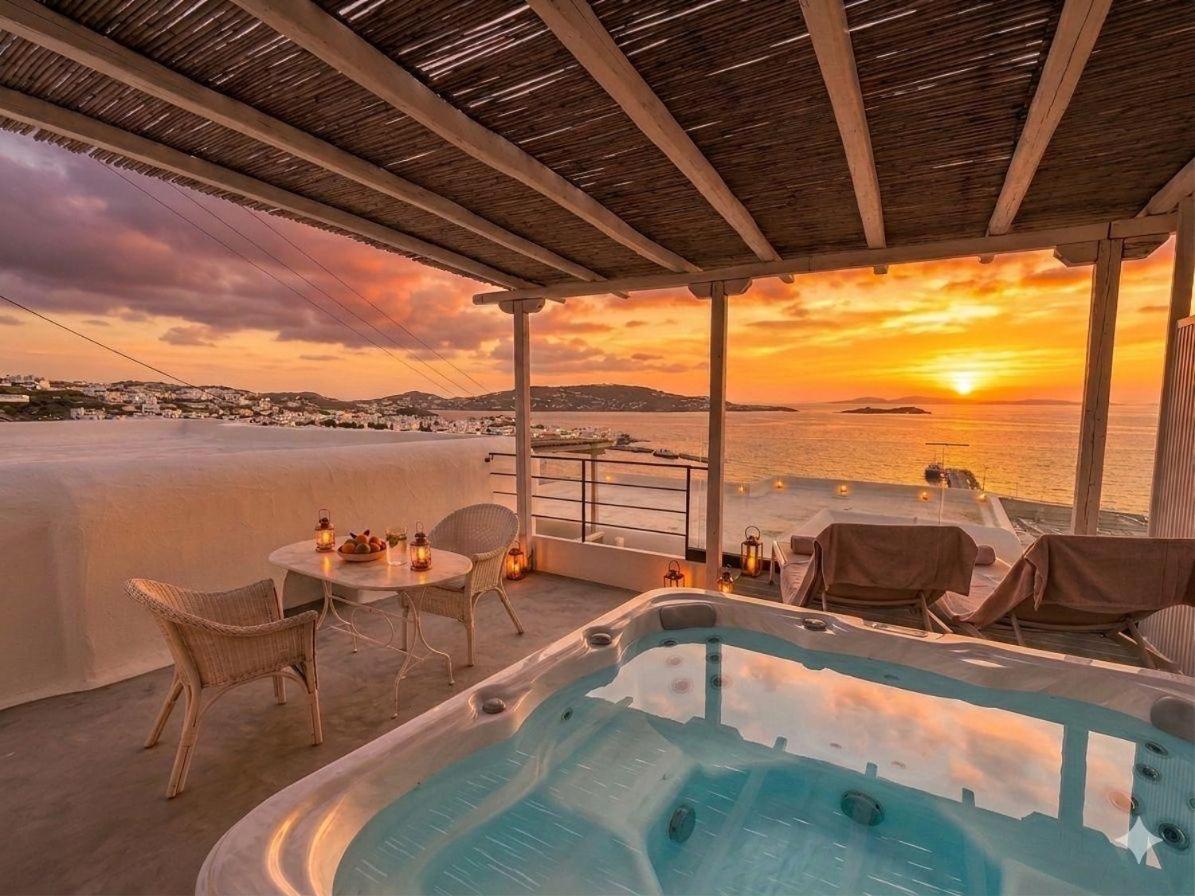 Junior Sea View Suite with Outdoor Jacuzzi - Photo 3