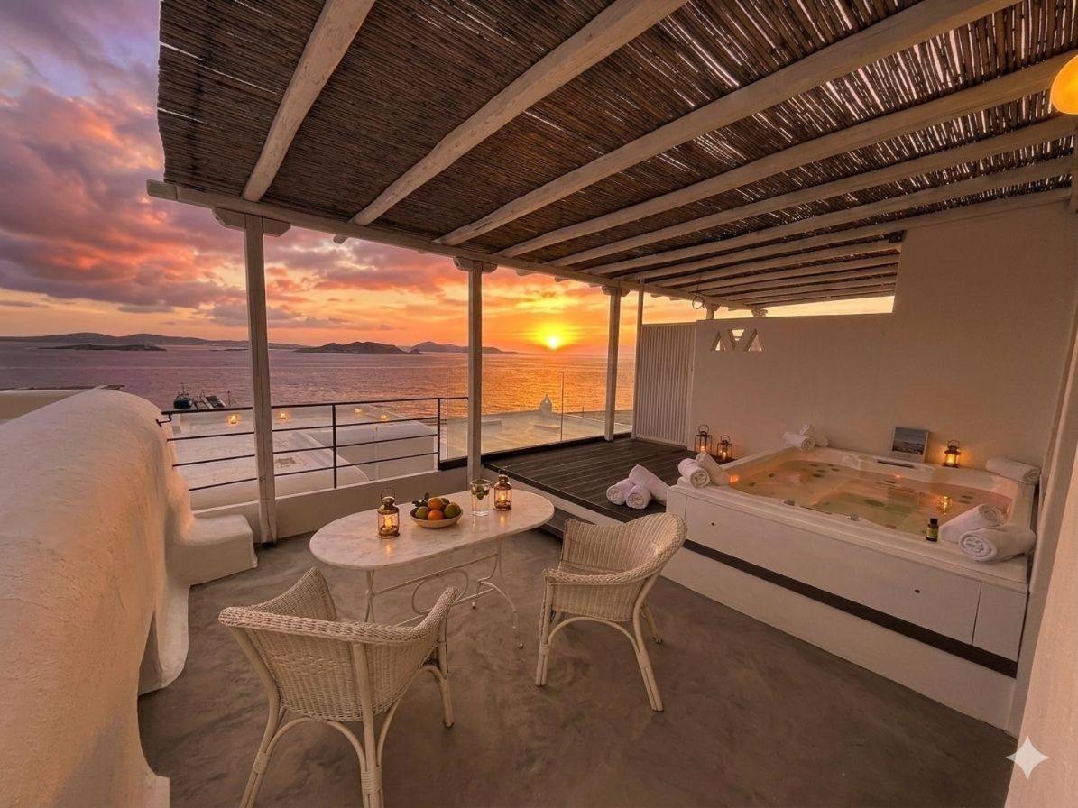 Junior Sea View Suite with Outdoor Jacuzzi - Photo 4
