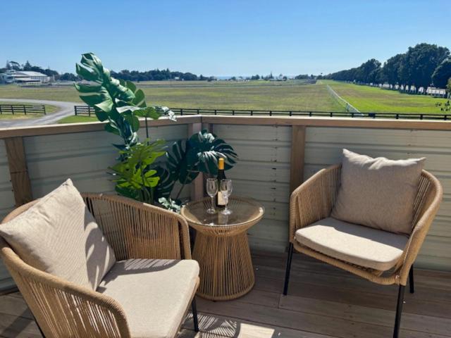 Three-Bedroom Apartment with View