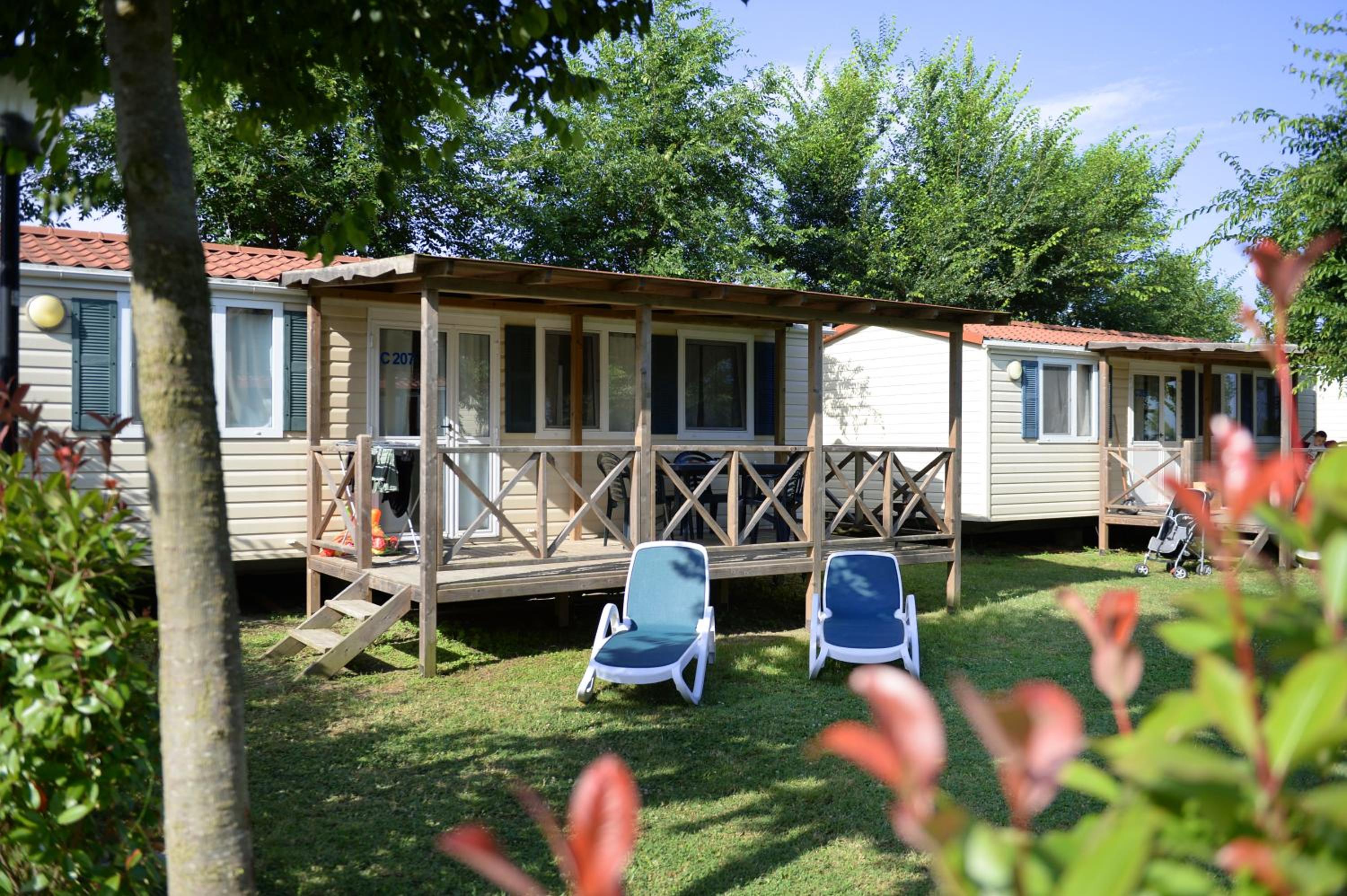 Mobile Home Prestige - Towels / Bed linen available for a fee - Pets allowed for a fee